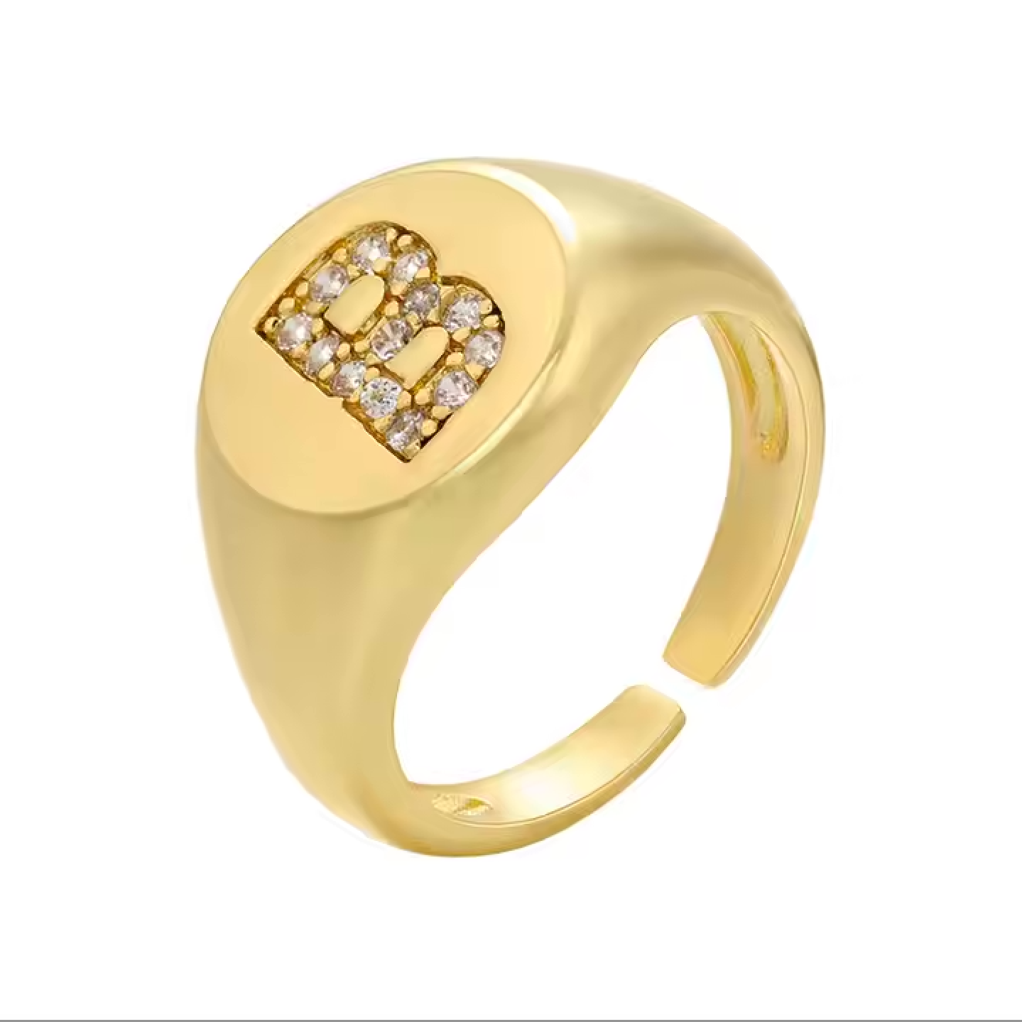 ALPHABET Ring