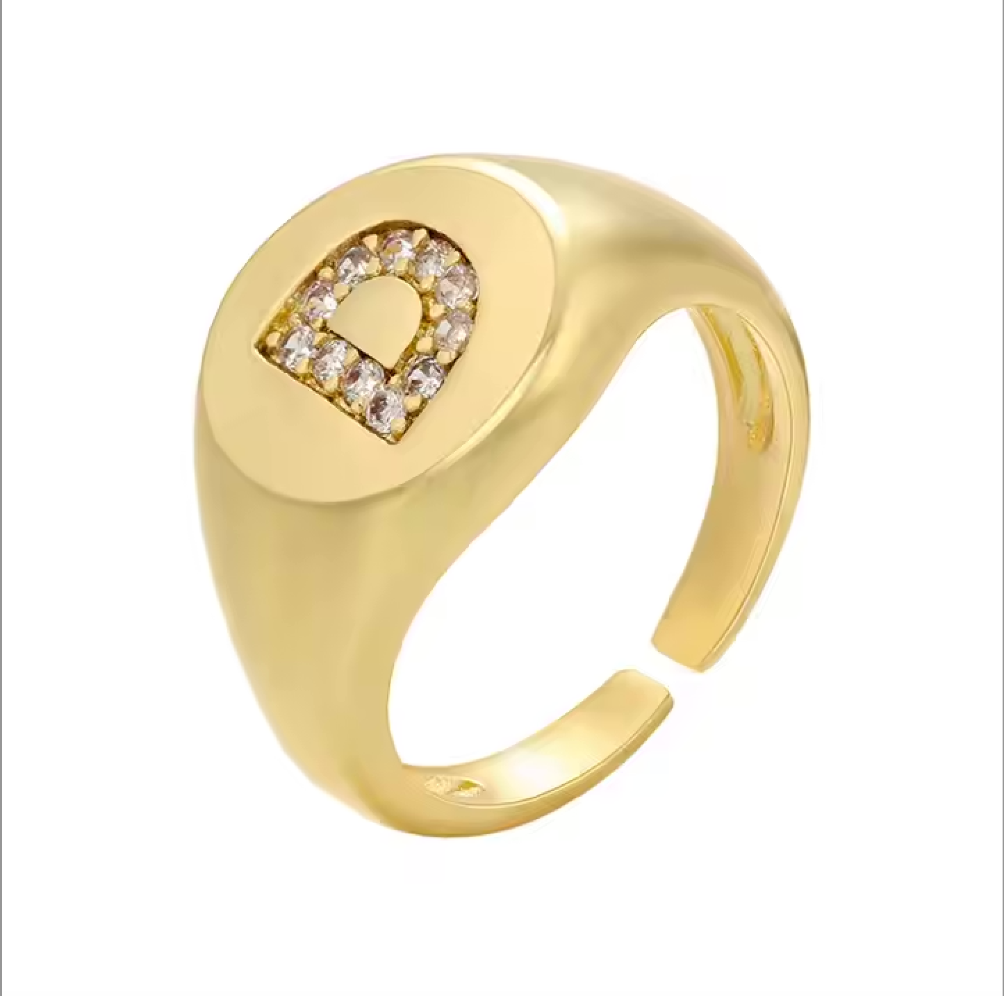 ALPHABET Ring
