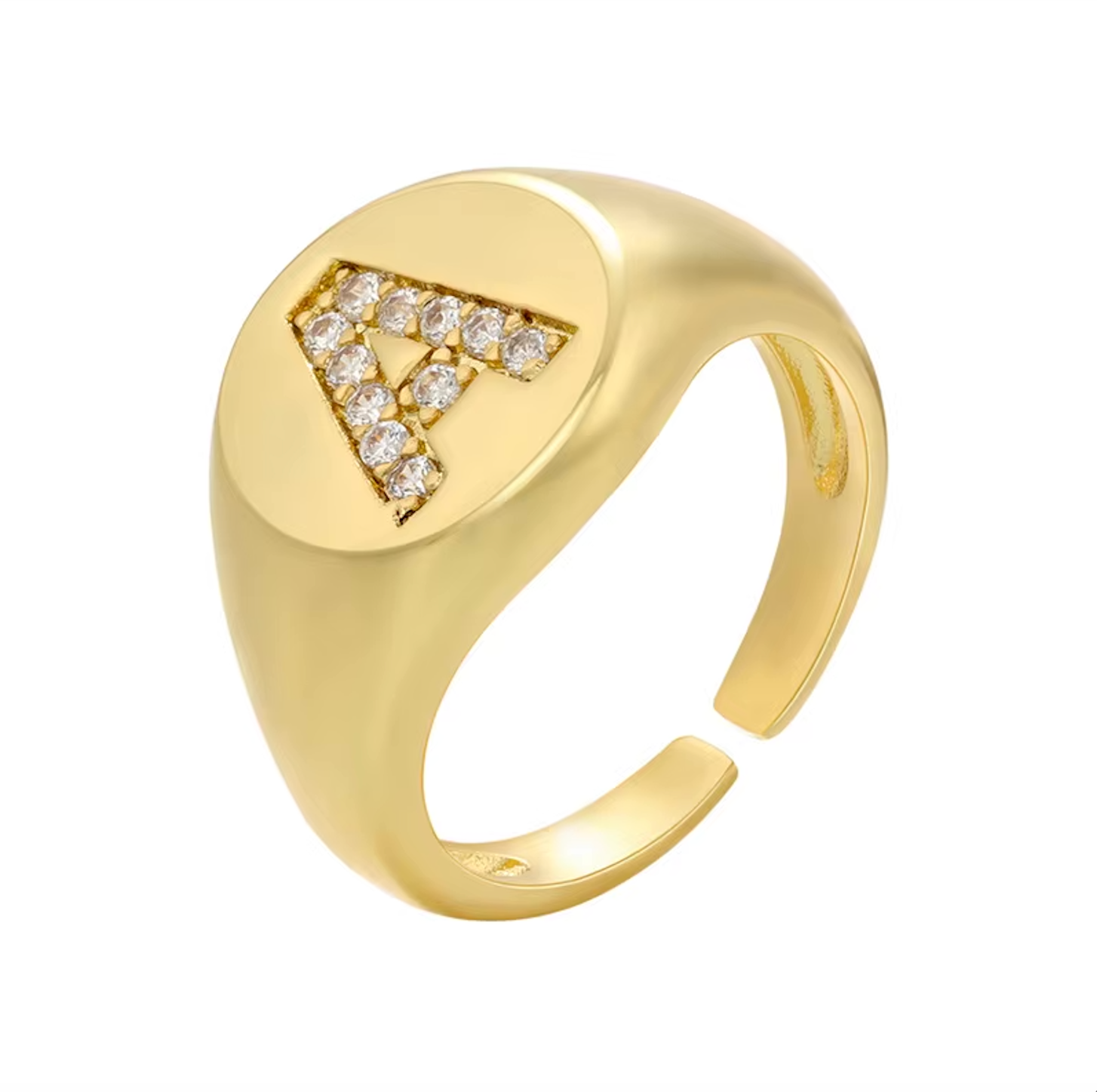 ALPHABET Ring