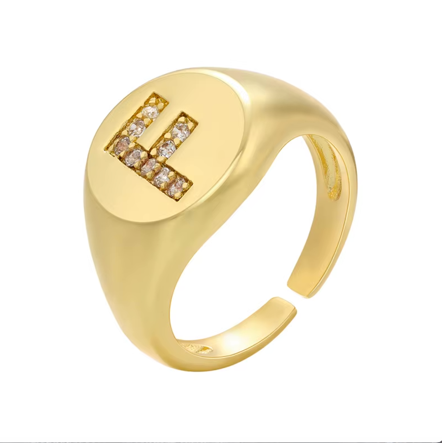 ALPHABET Ring