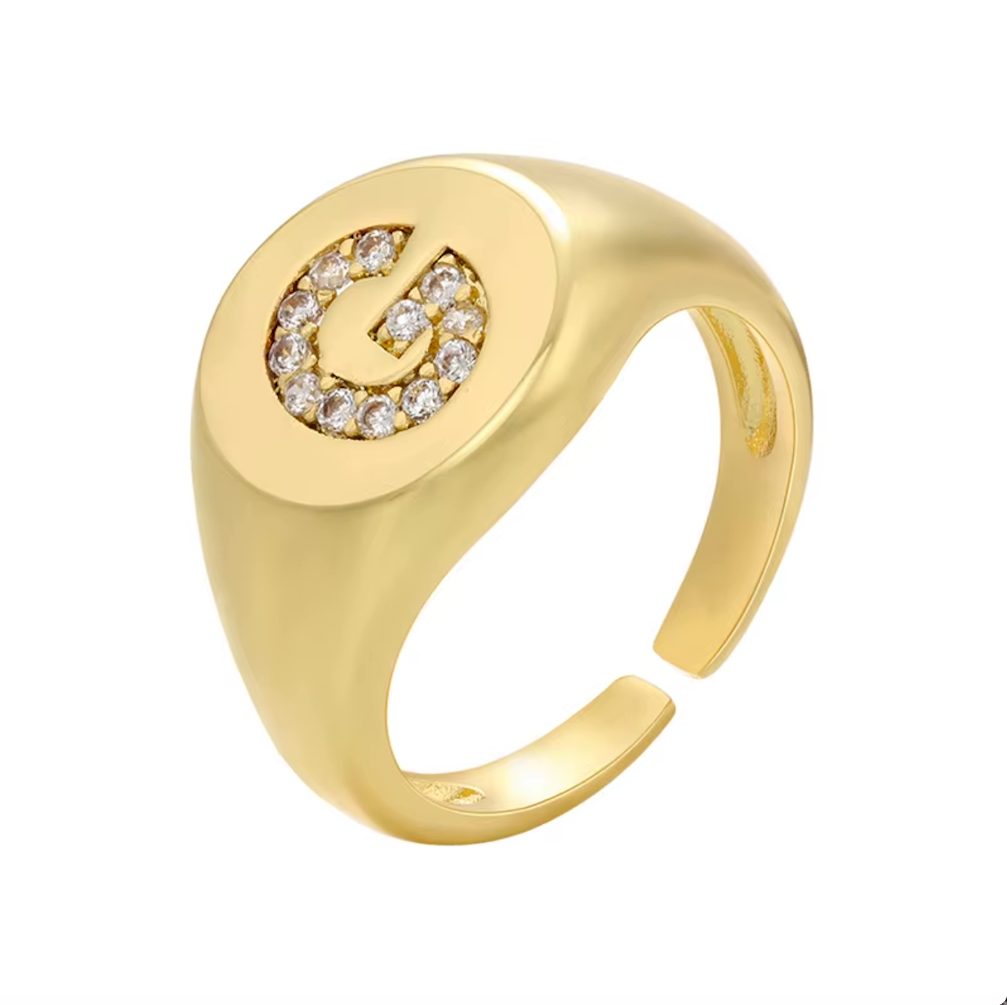 ALPHABET Ring