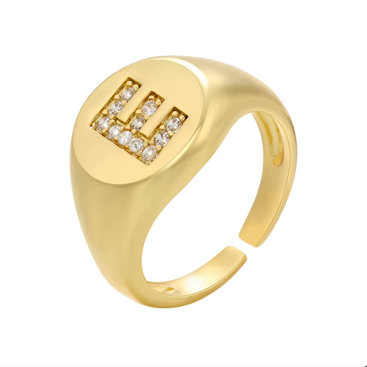 ALPHABET Ring