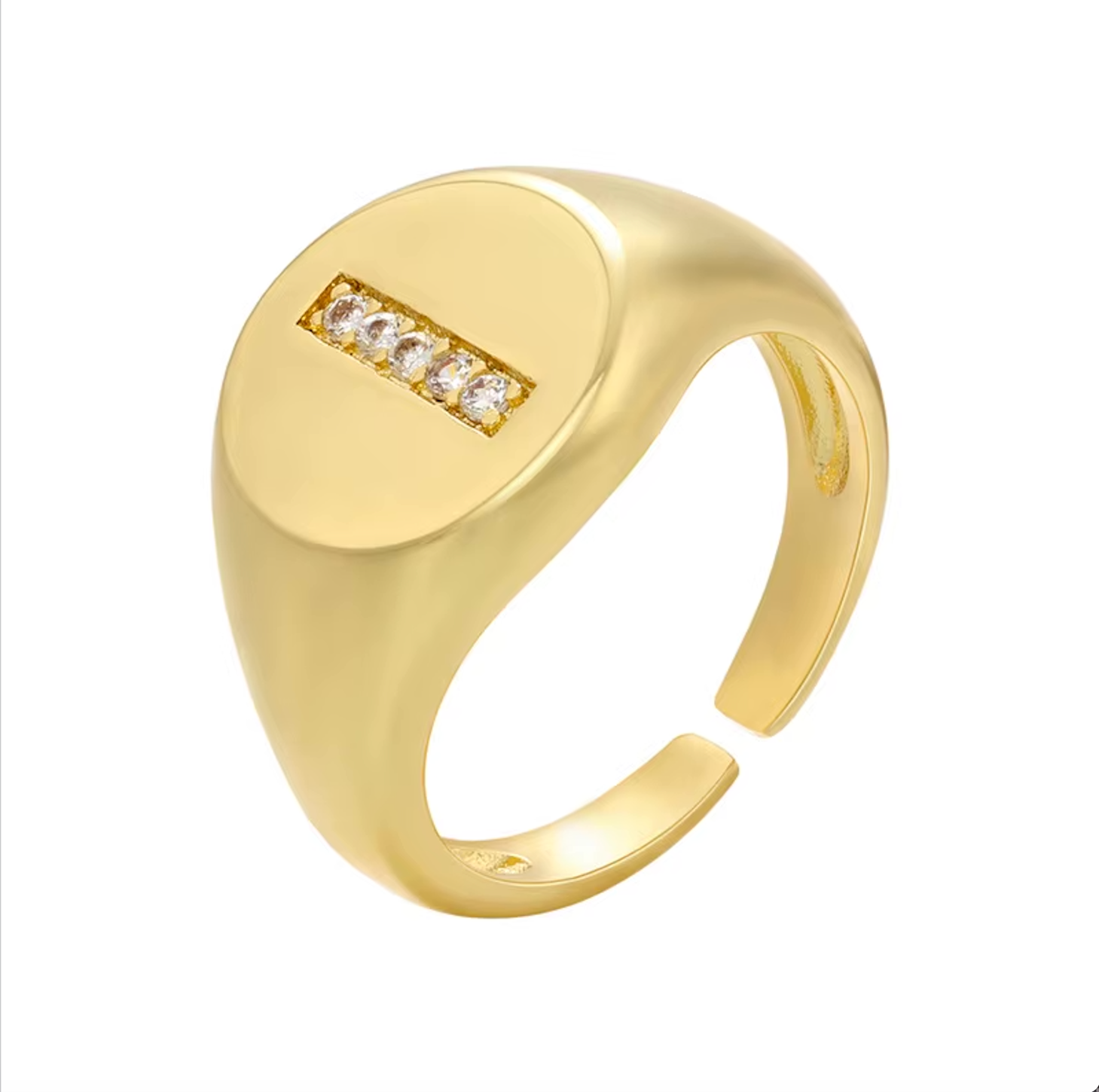 ALPHABET Ring