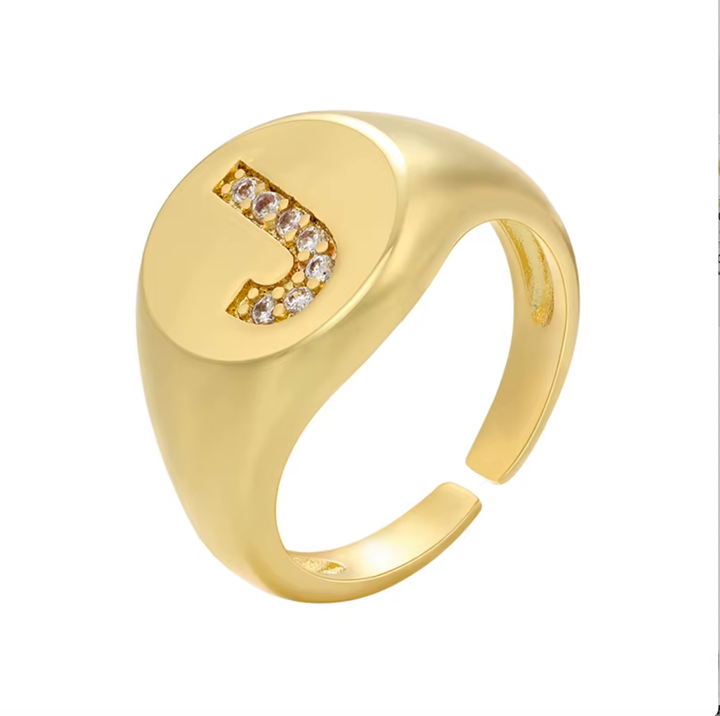 ALPHABET Ring