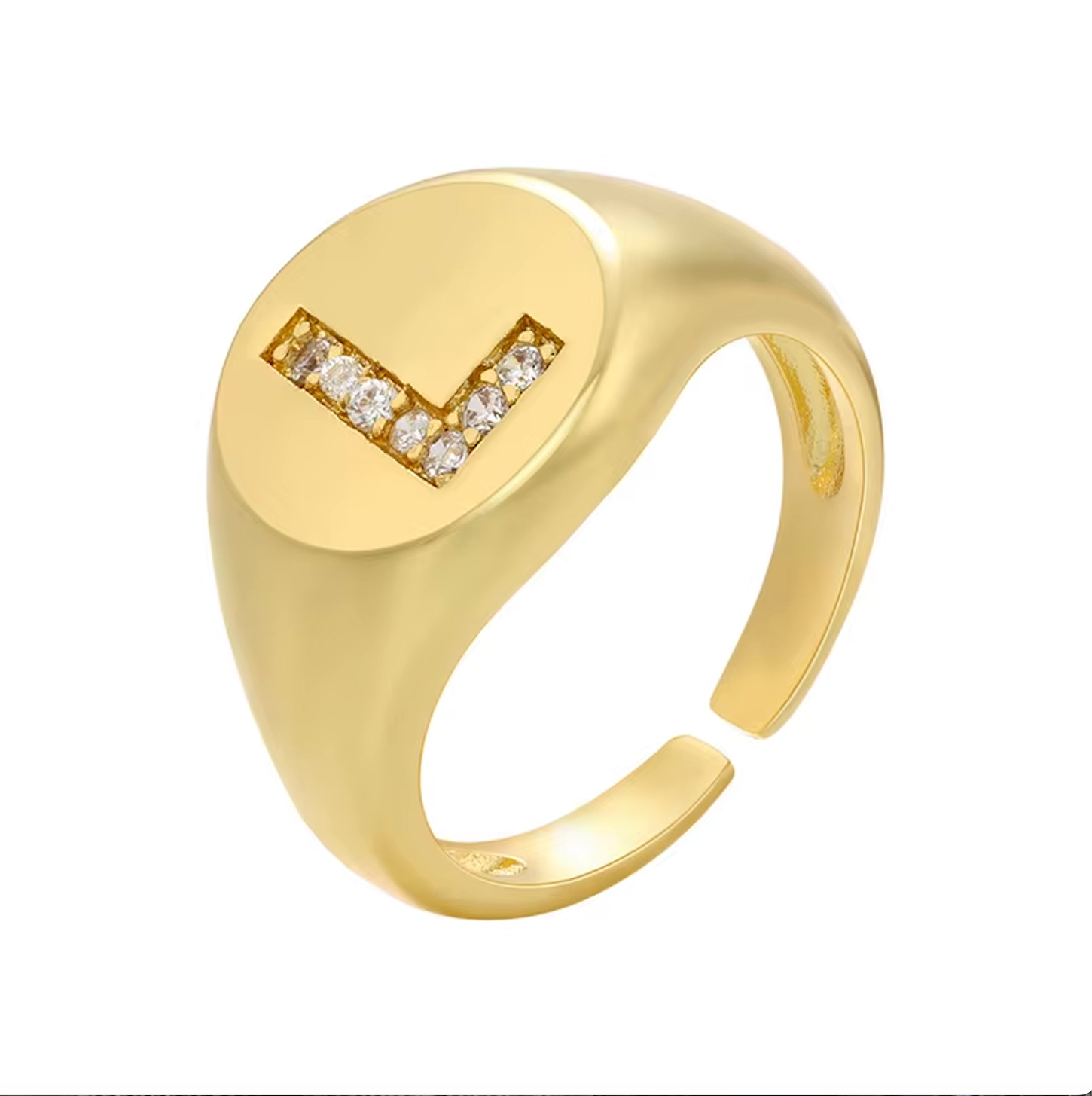 ALPHABET Ring