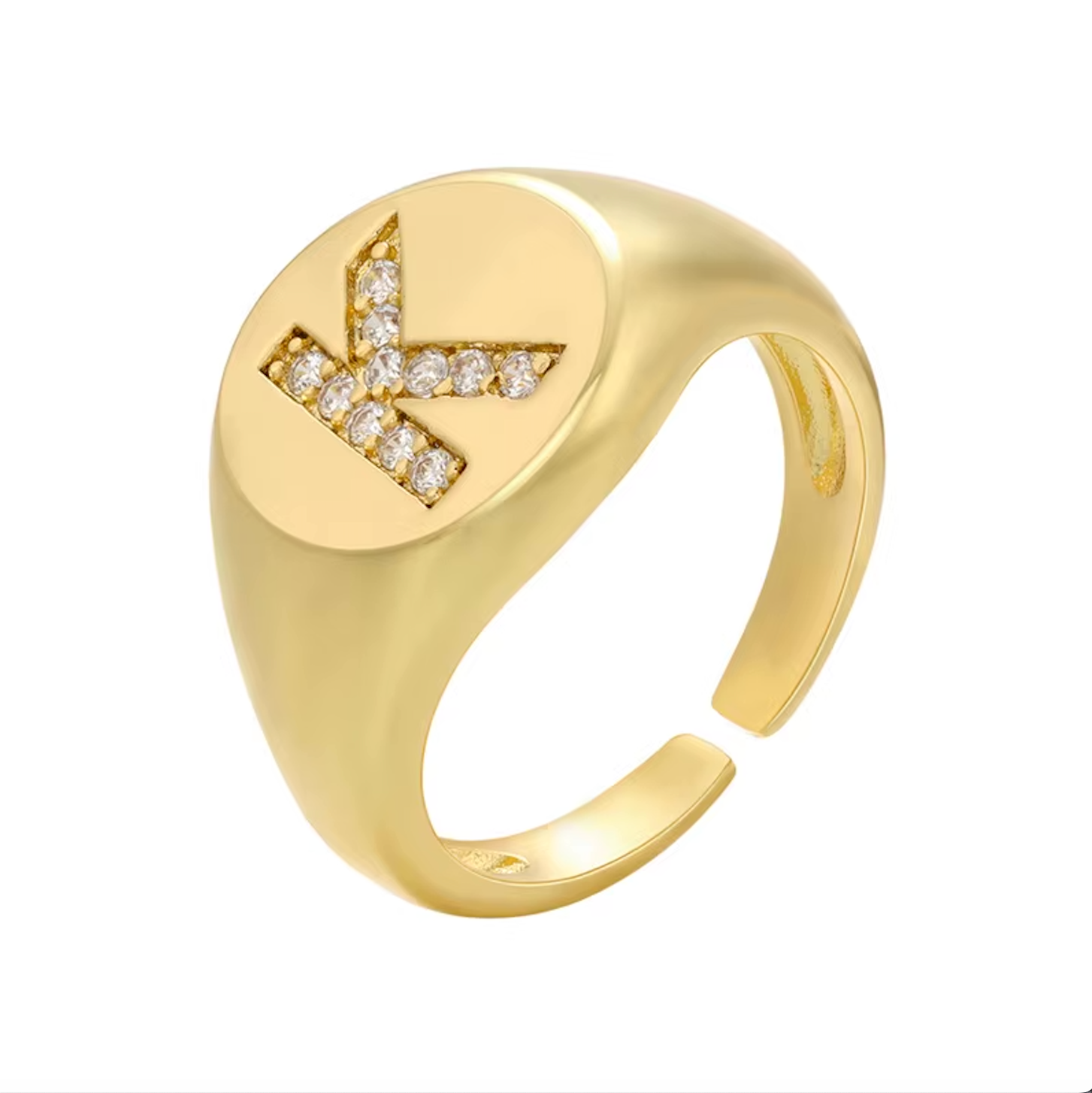 ALPHABET Ring