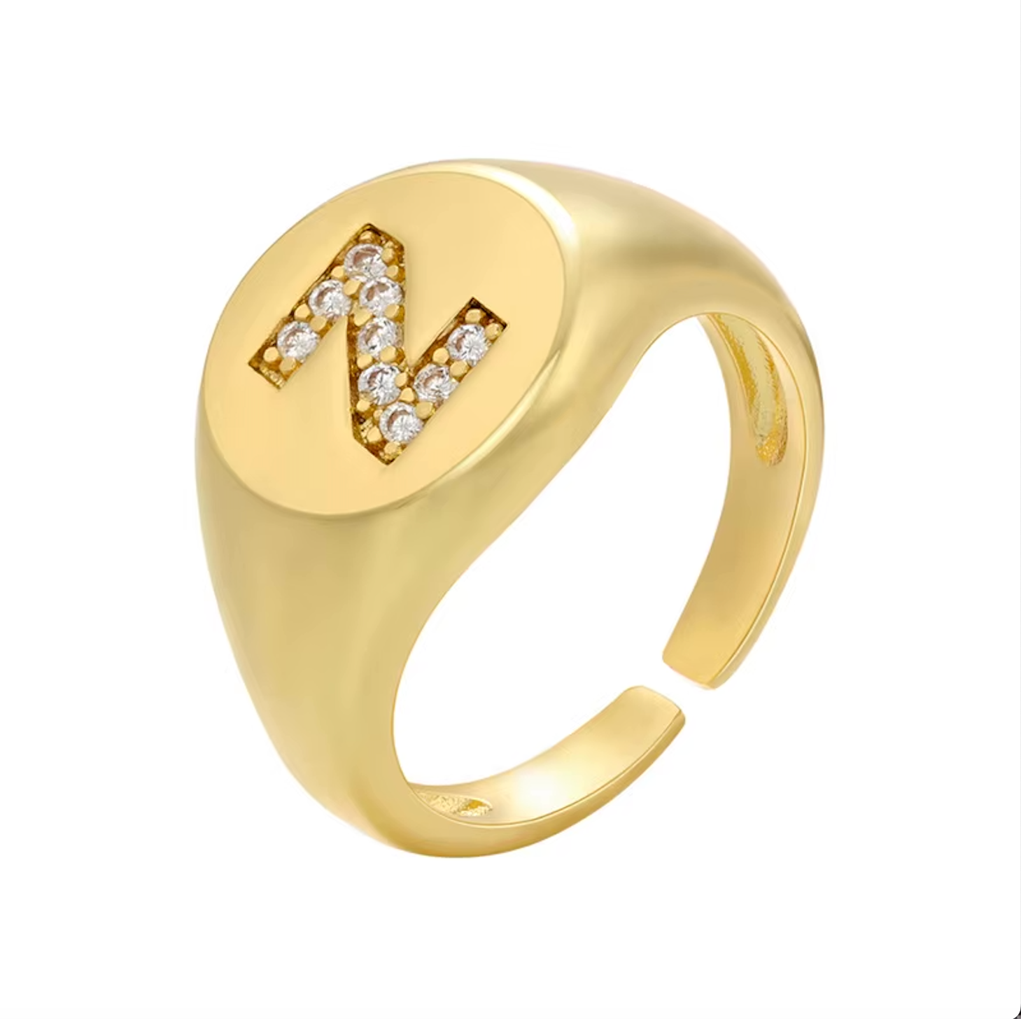 ALPHABET Ring