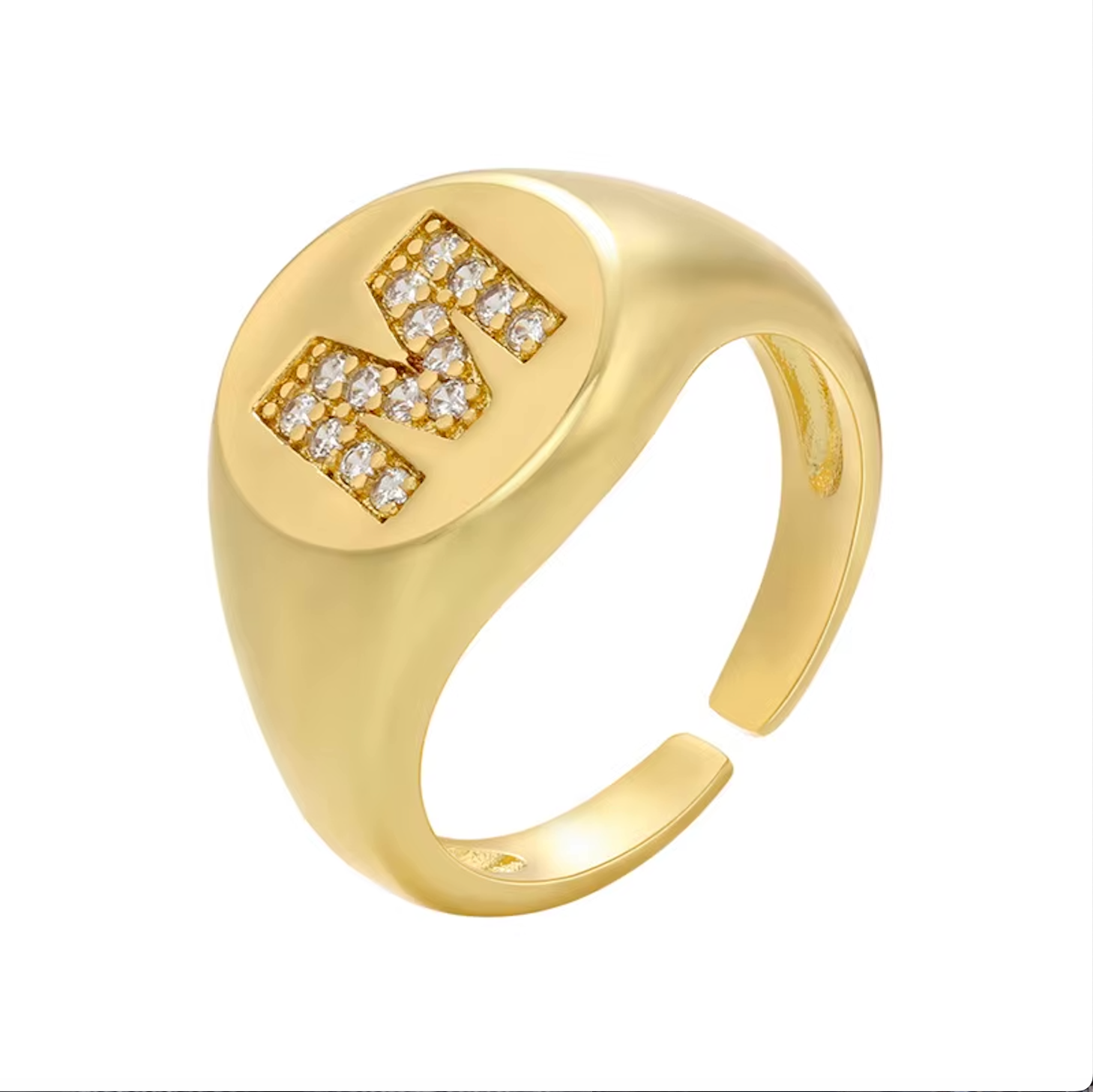ALPHABET Ring