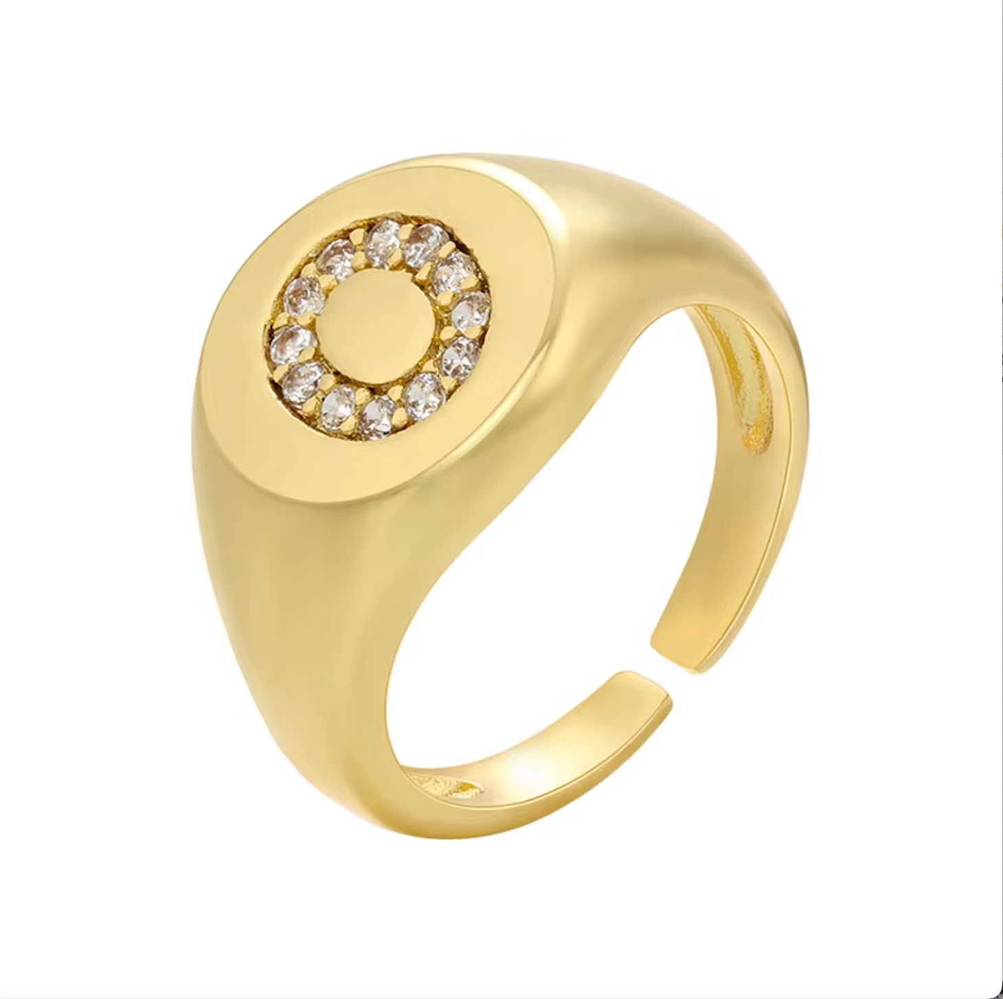 ALPHABET Ring