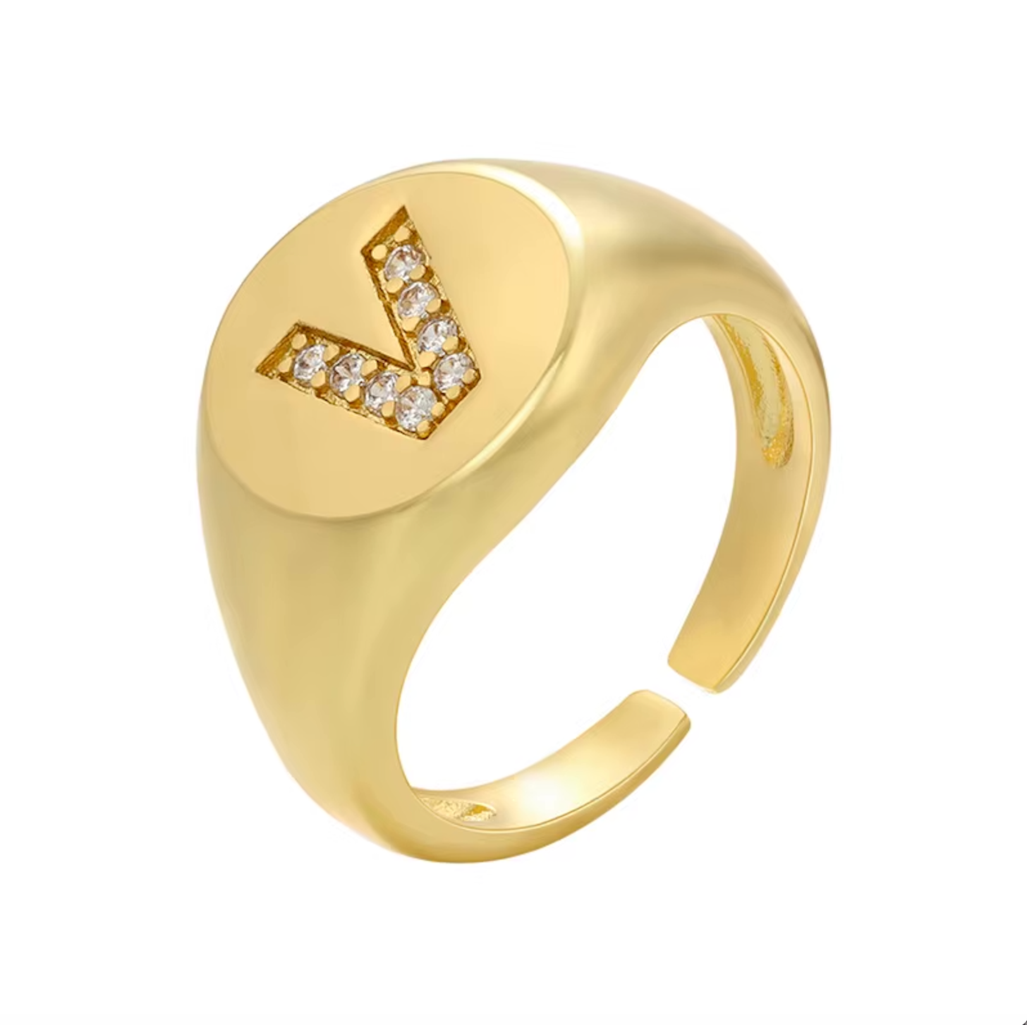 ALPHABET Ring