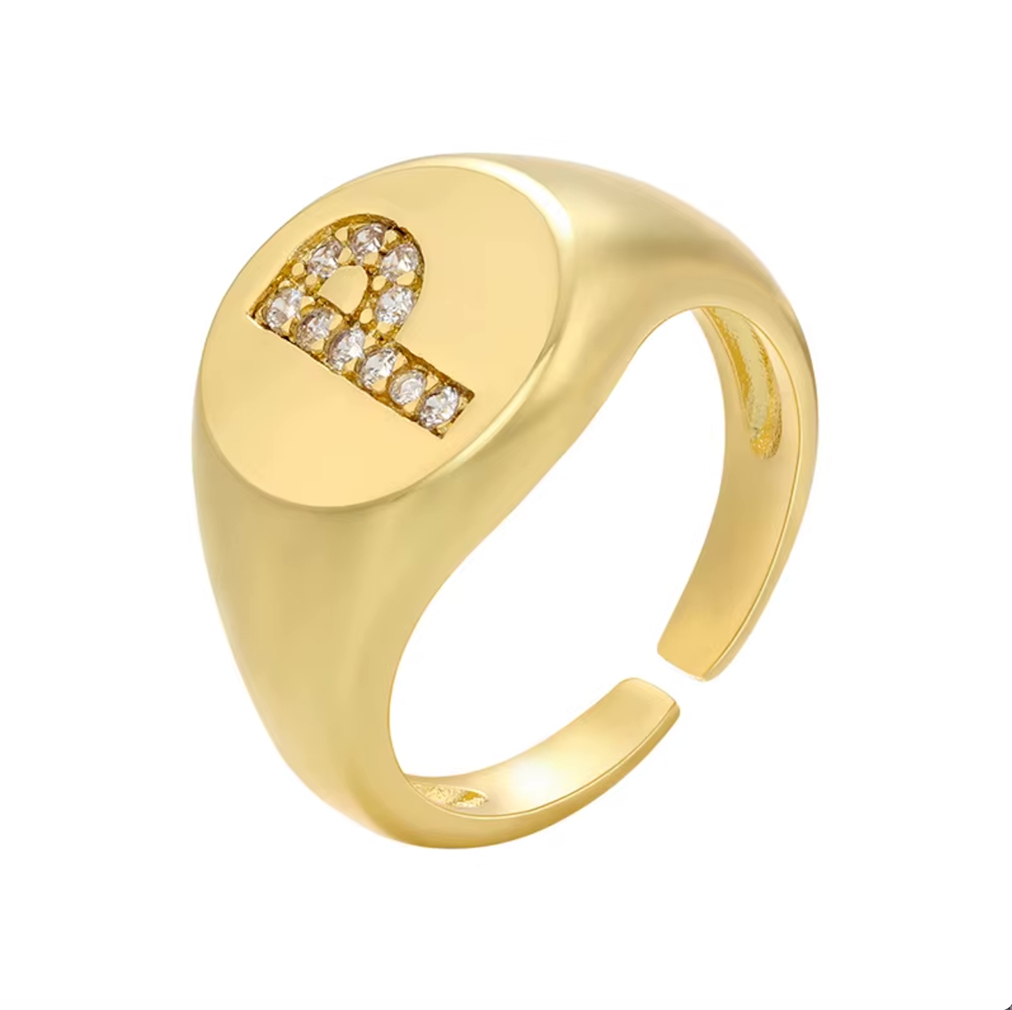 ALPHABET Ring