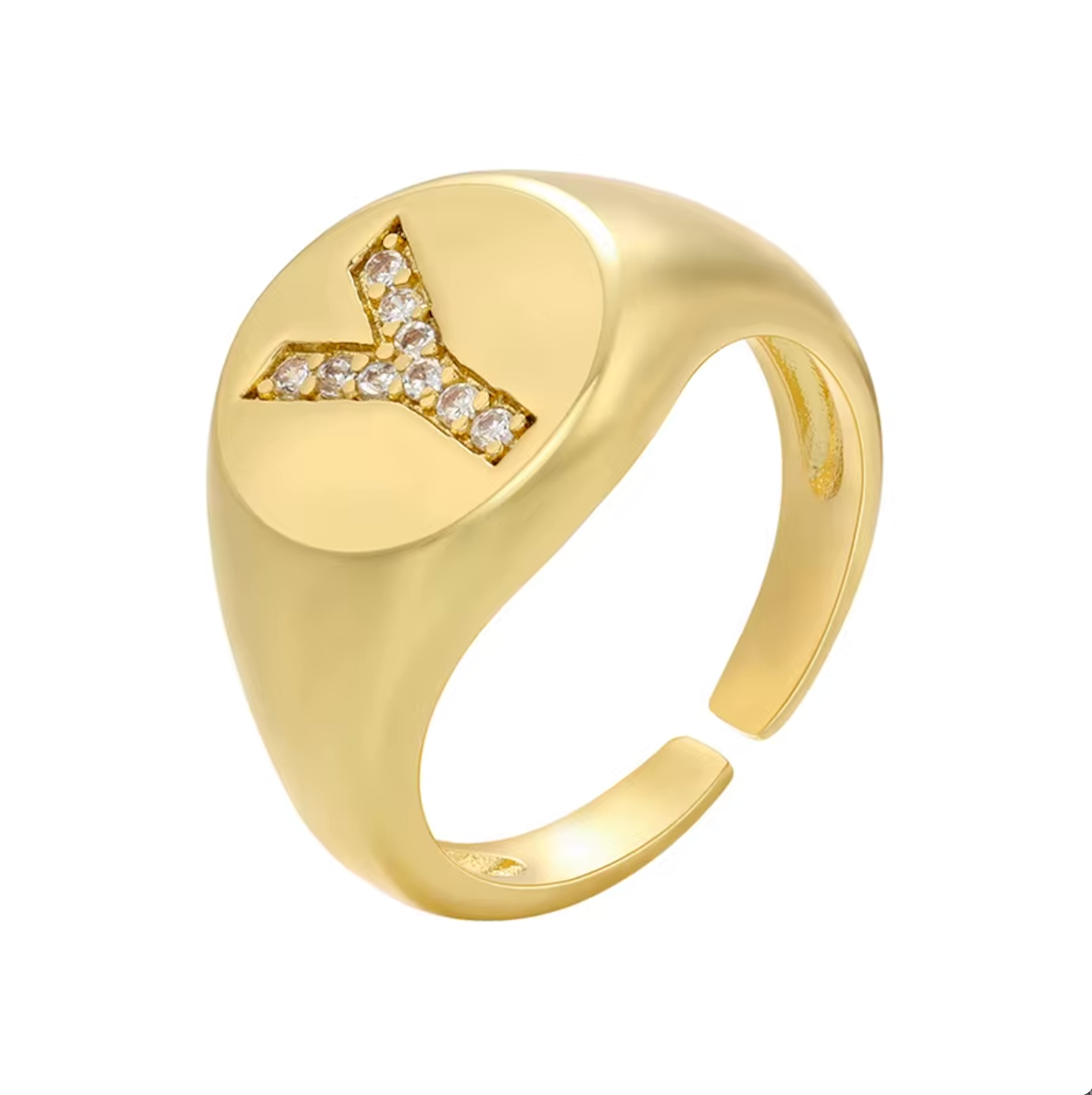ALPHABET Ring