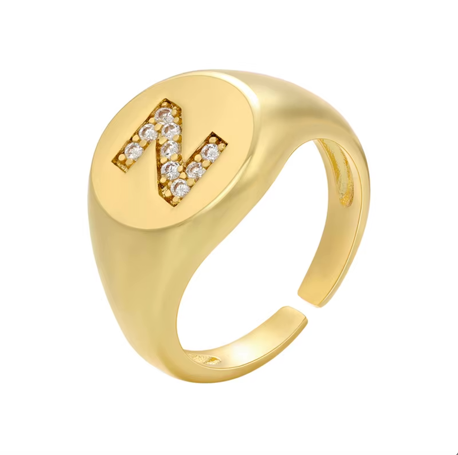 ALPHABET Ring