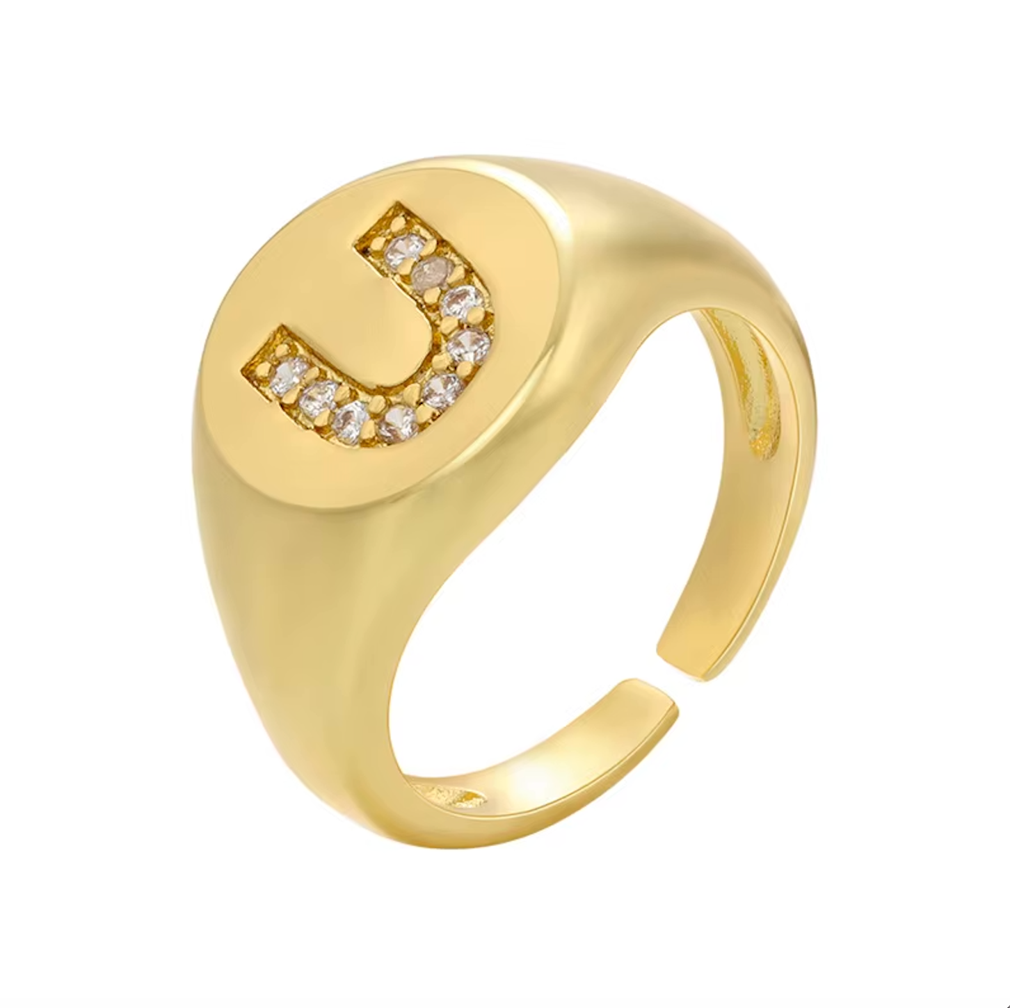 ALPHABET Ring