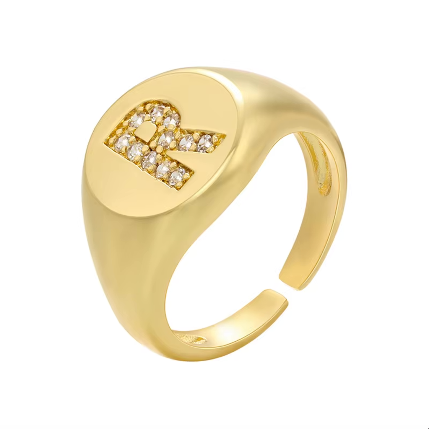 ALPHABET Ring