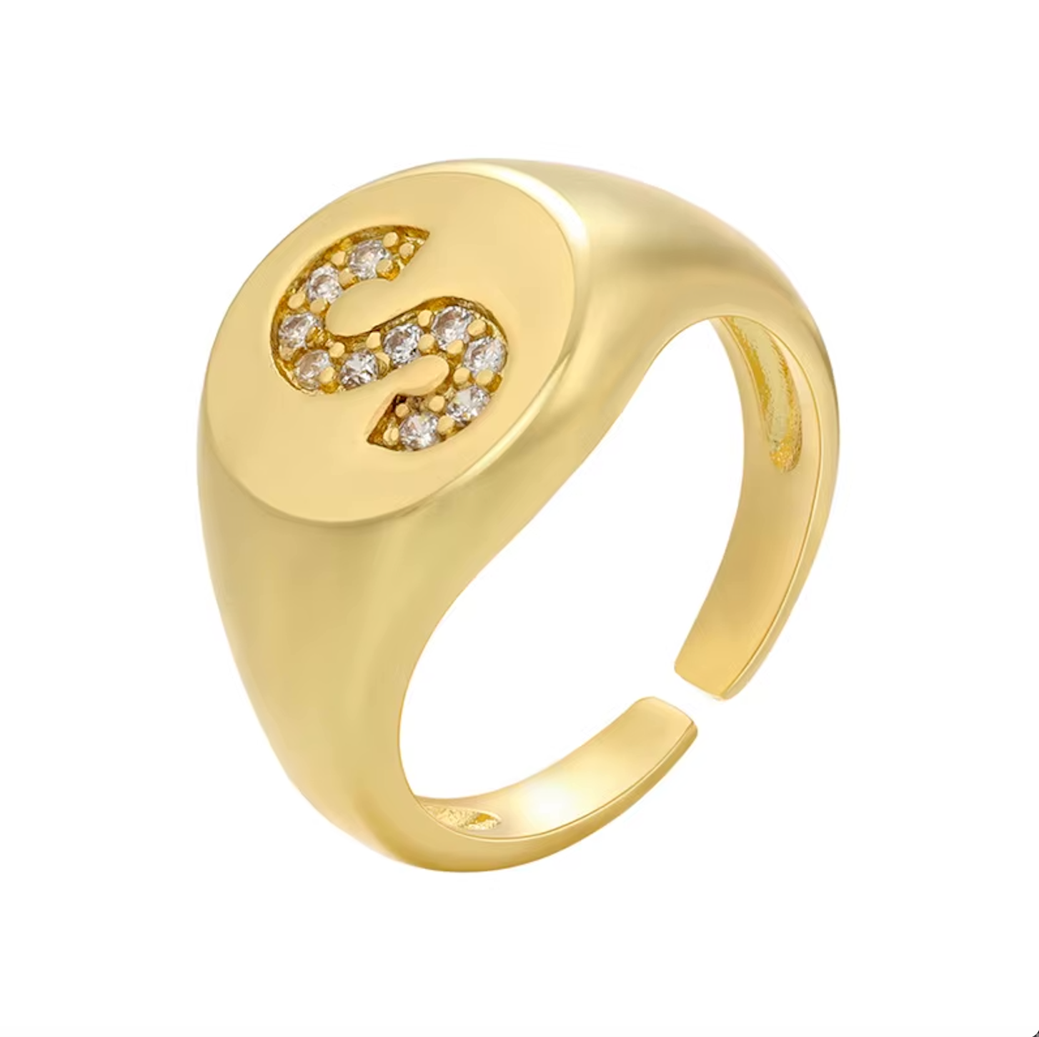 ALPHABET Ring