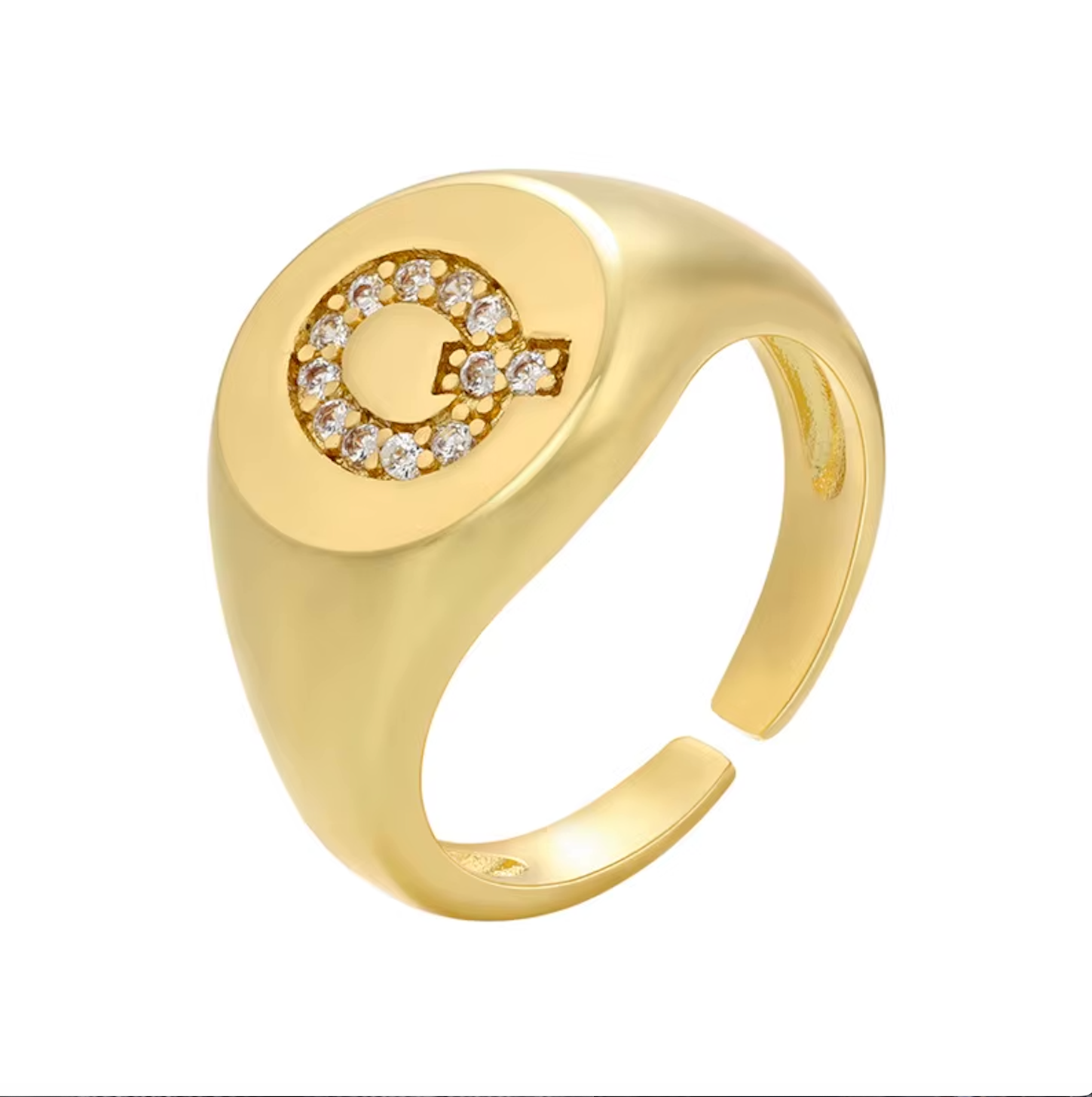 ALPHABET Ring