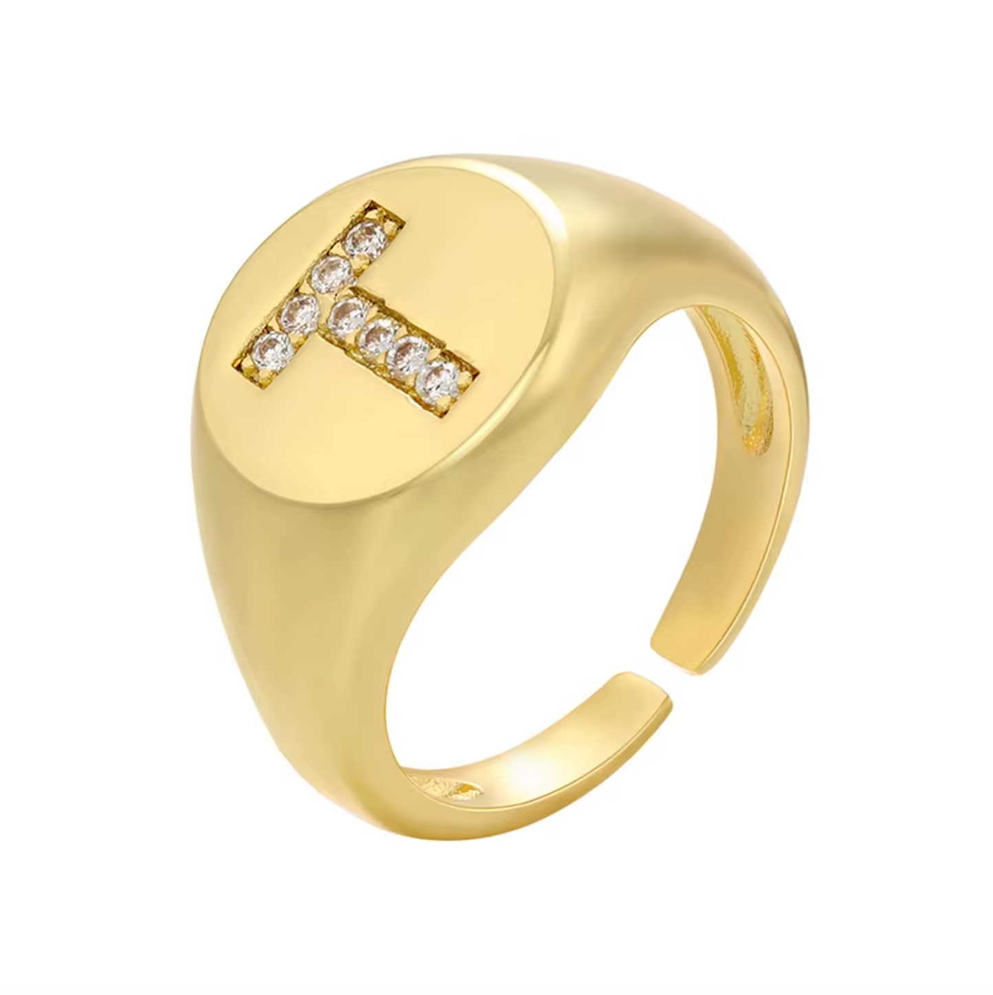 ALPHABET Ring