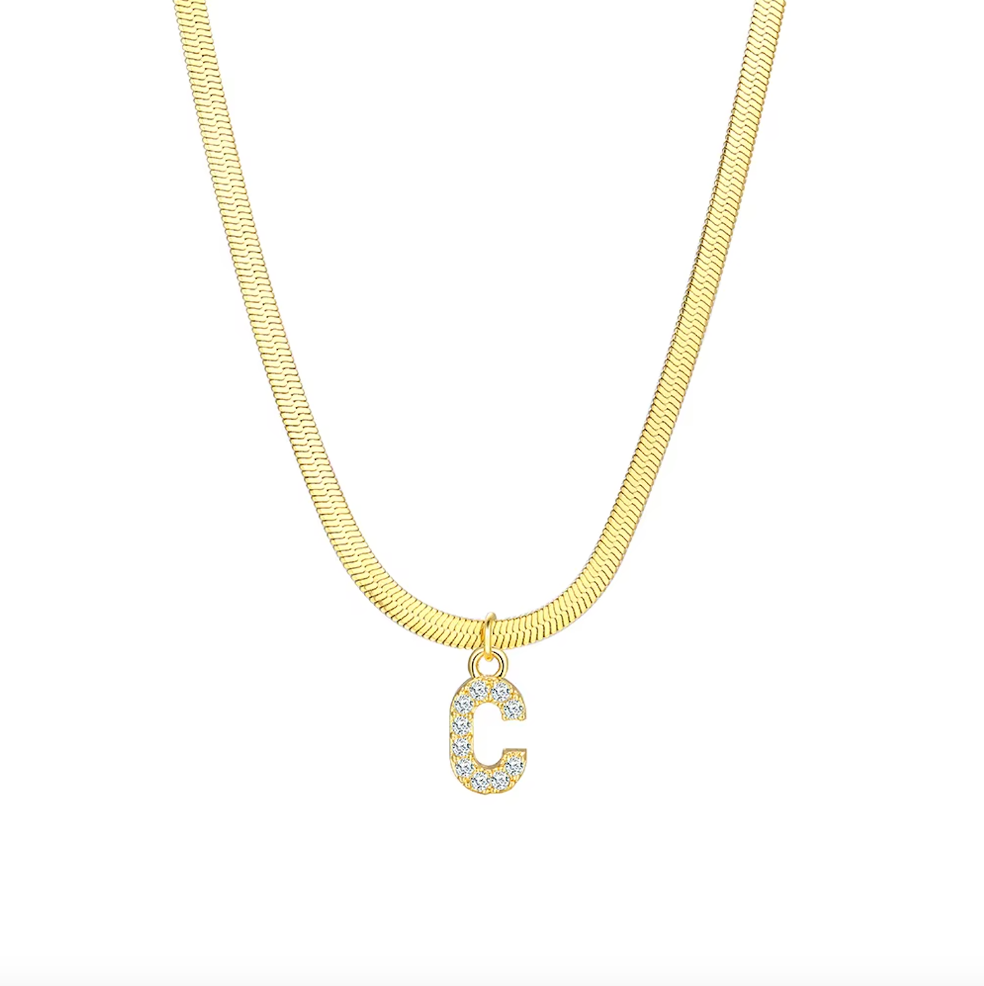 ALPHABET Necklace