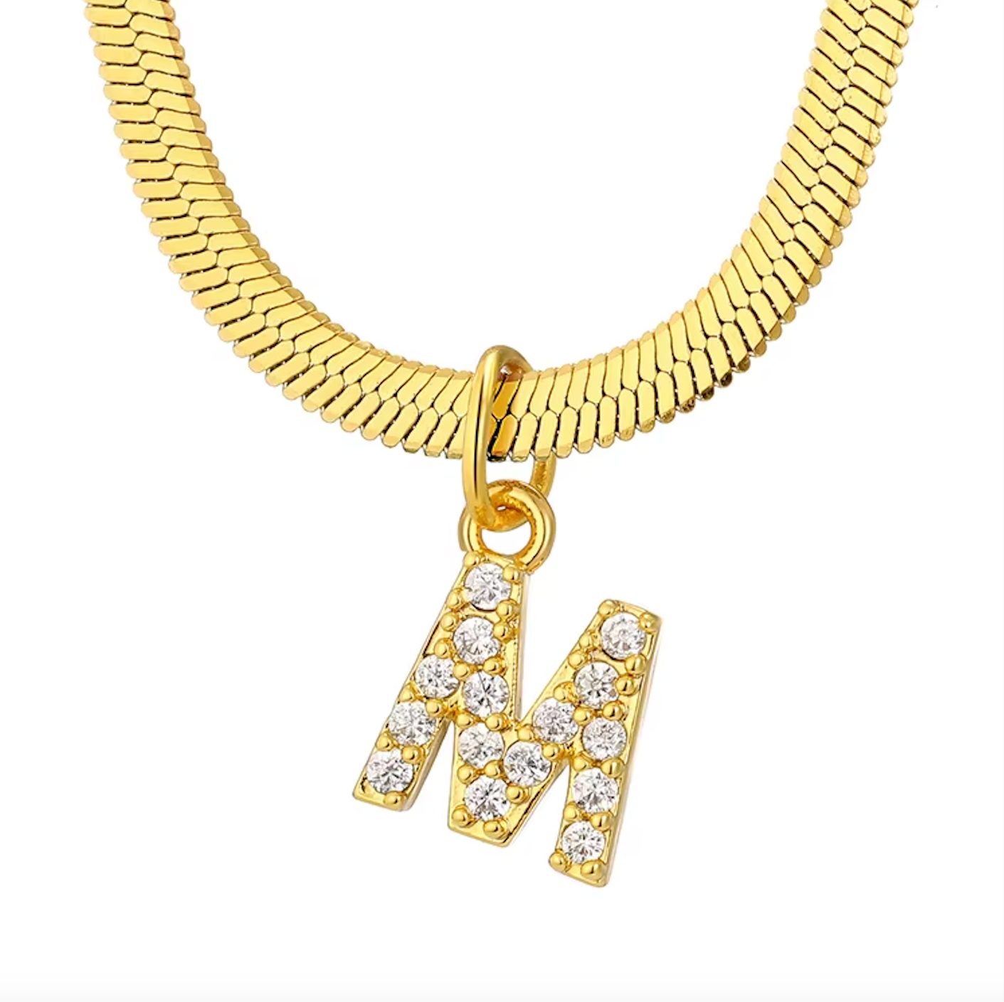 ALPHABET Necklace