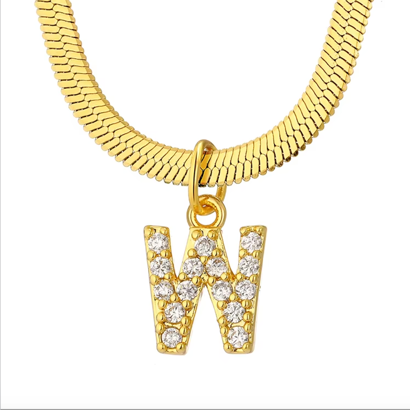 ALPHABET Necklace