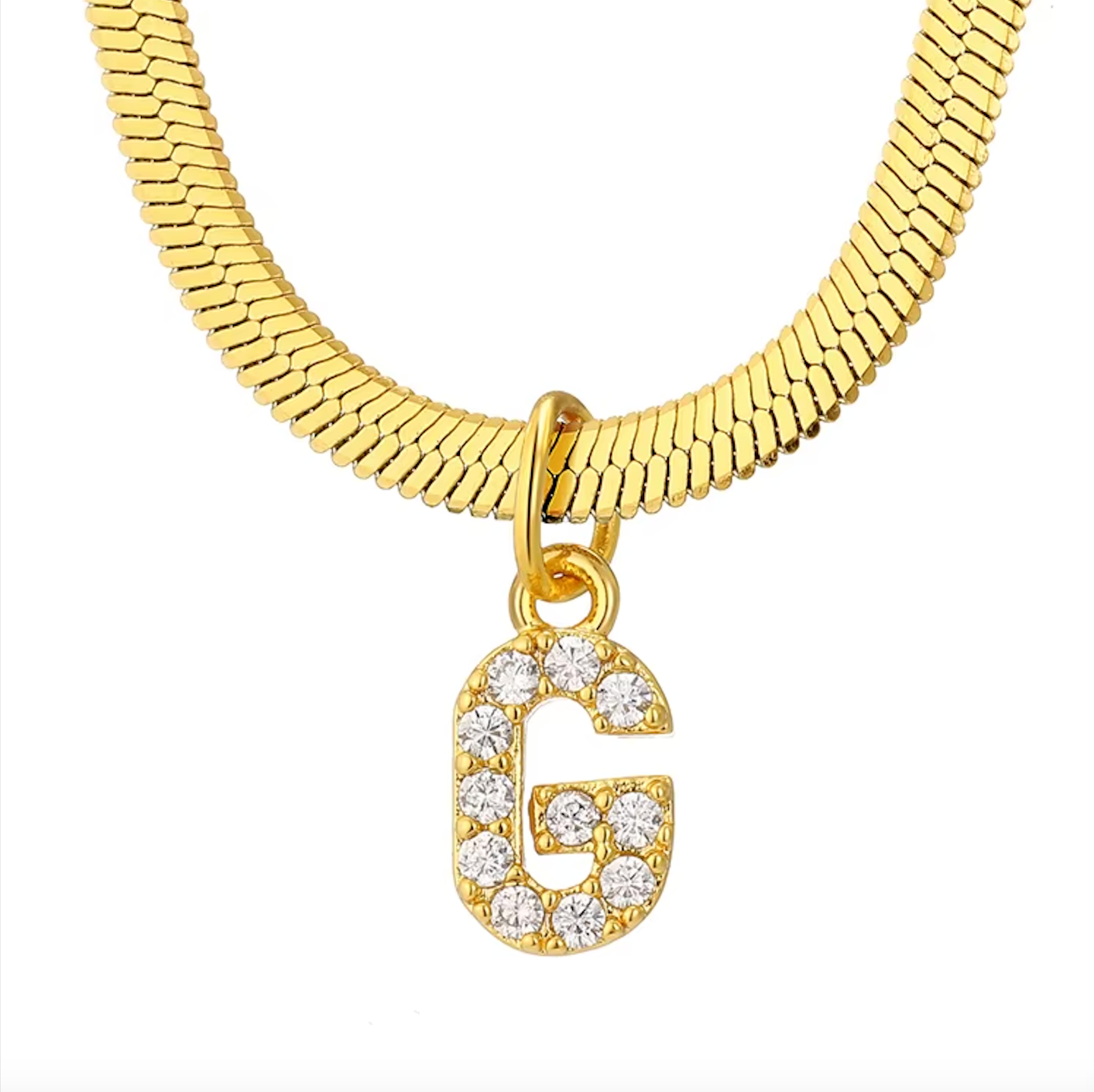 ALPHABET Necklace
