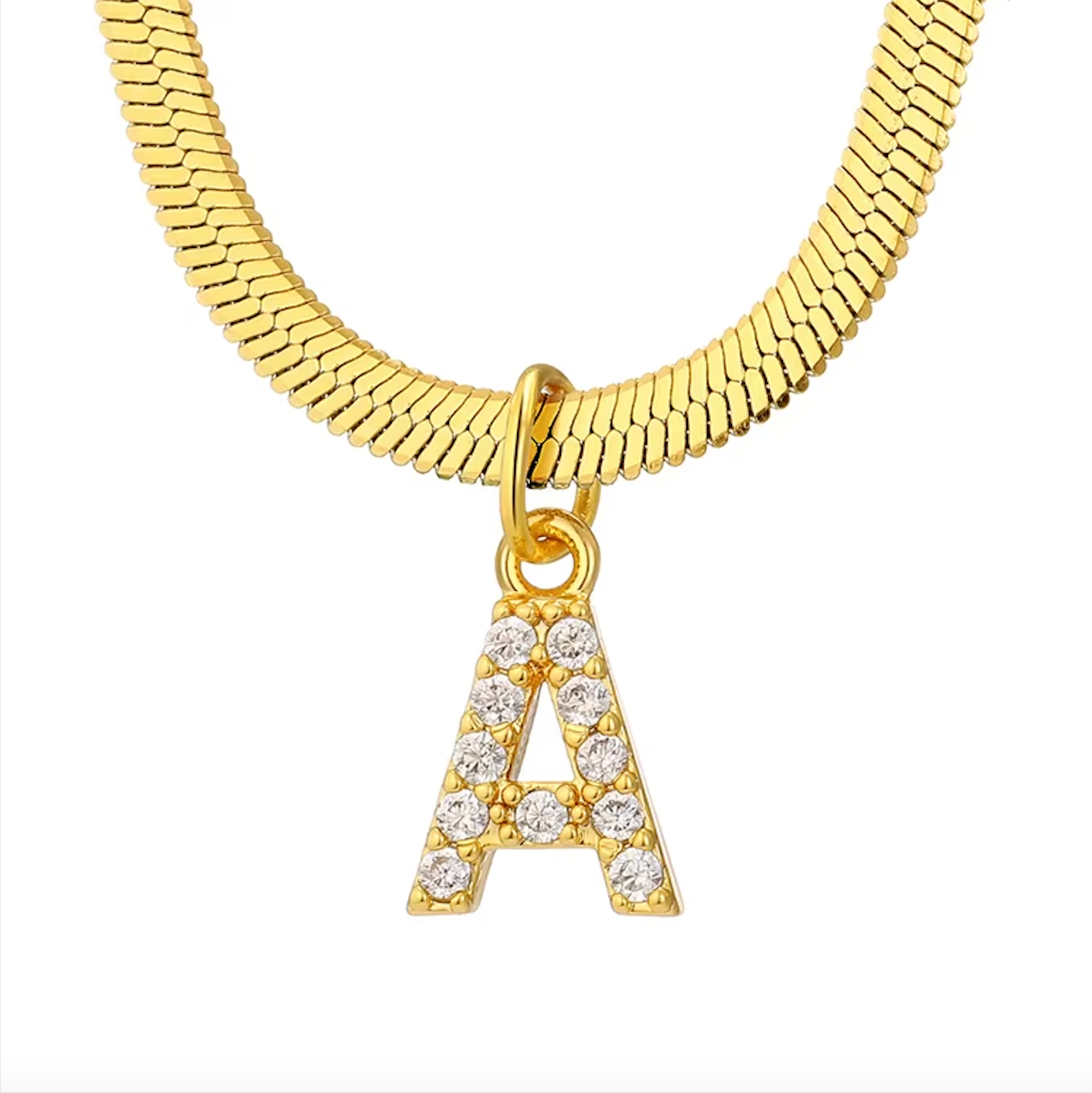 ALPHABET Necklace