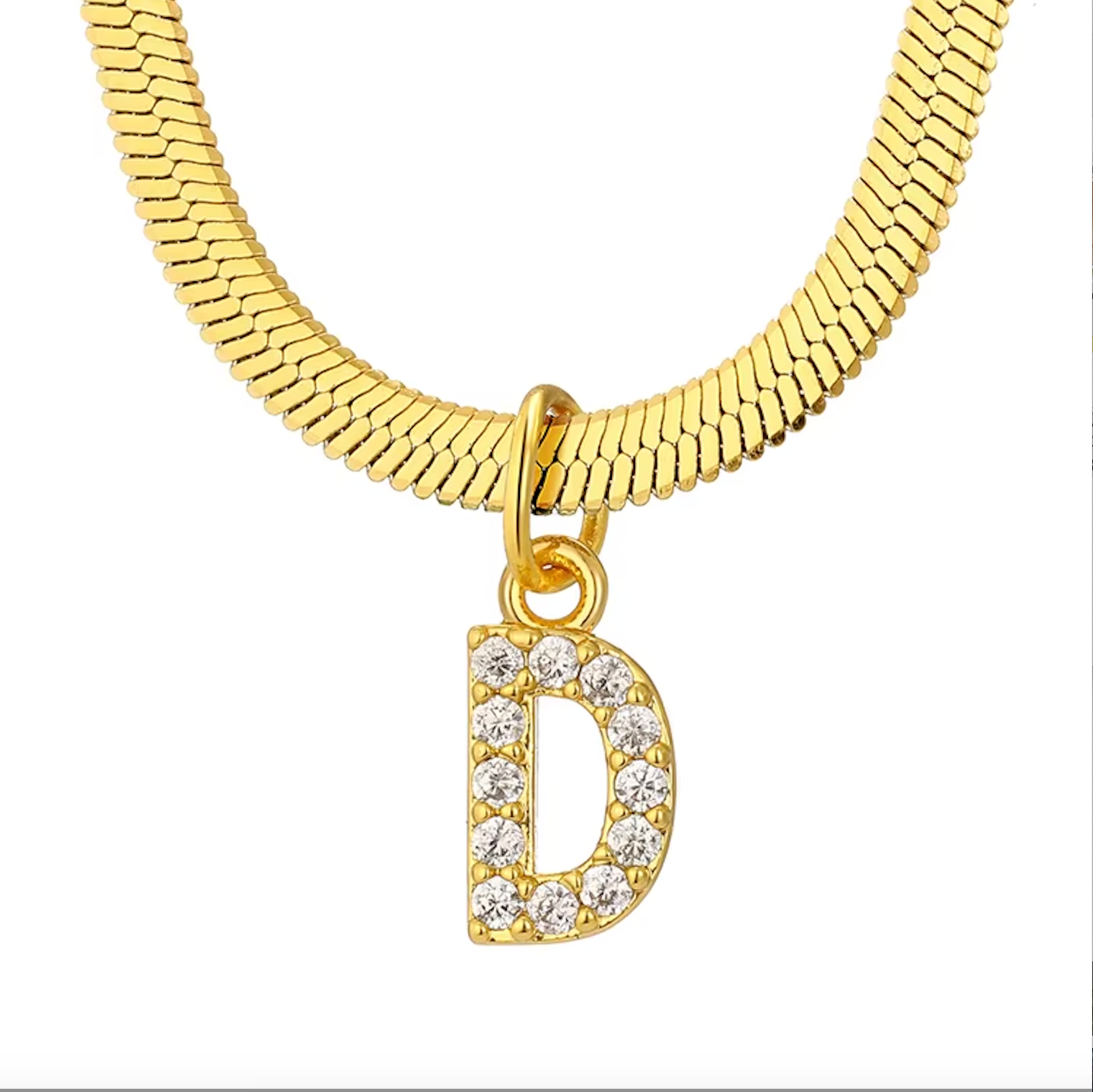 ALPHABET Necklace