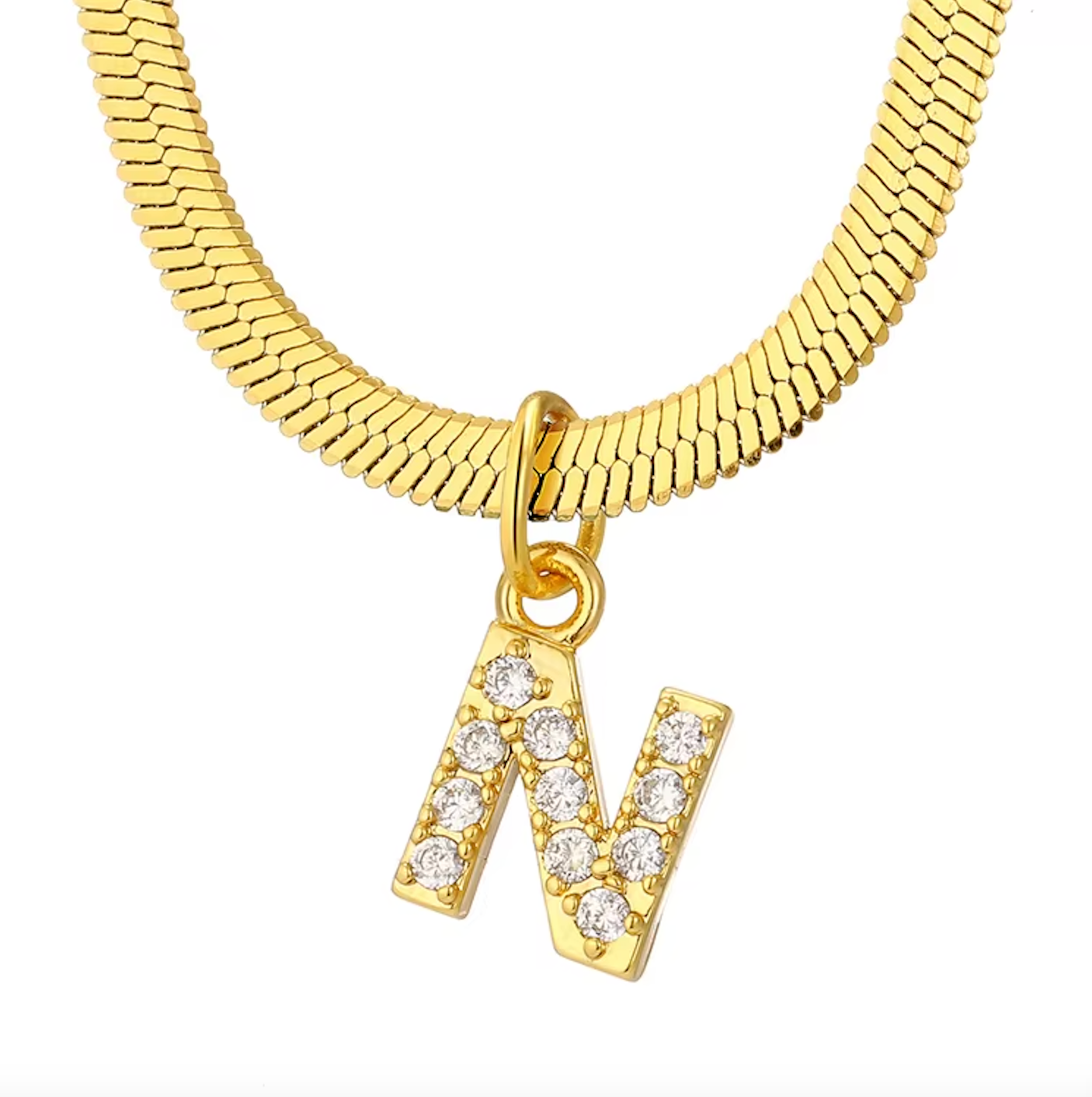 ALPHABET Necklace