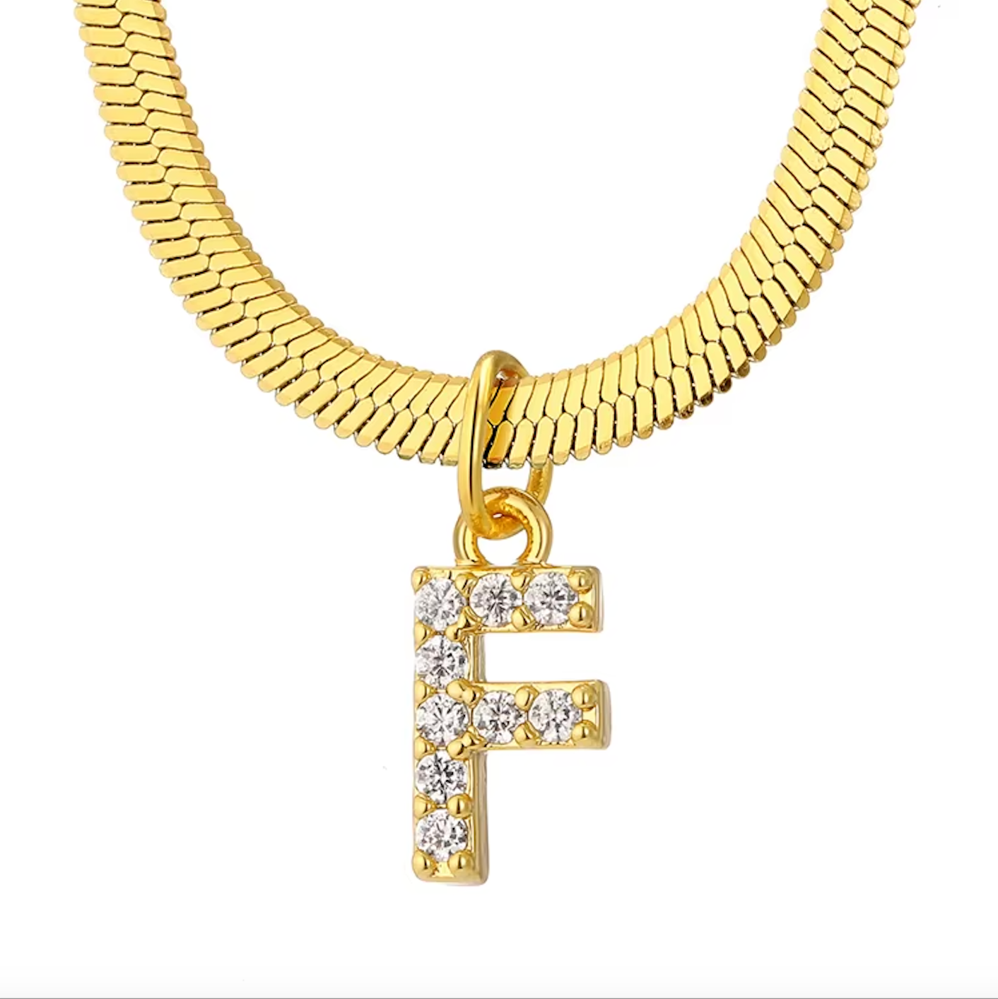 ALPHABET Necklace