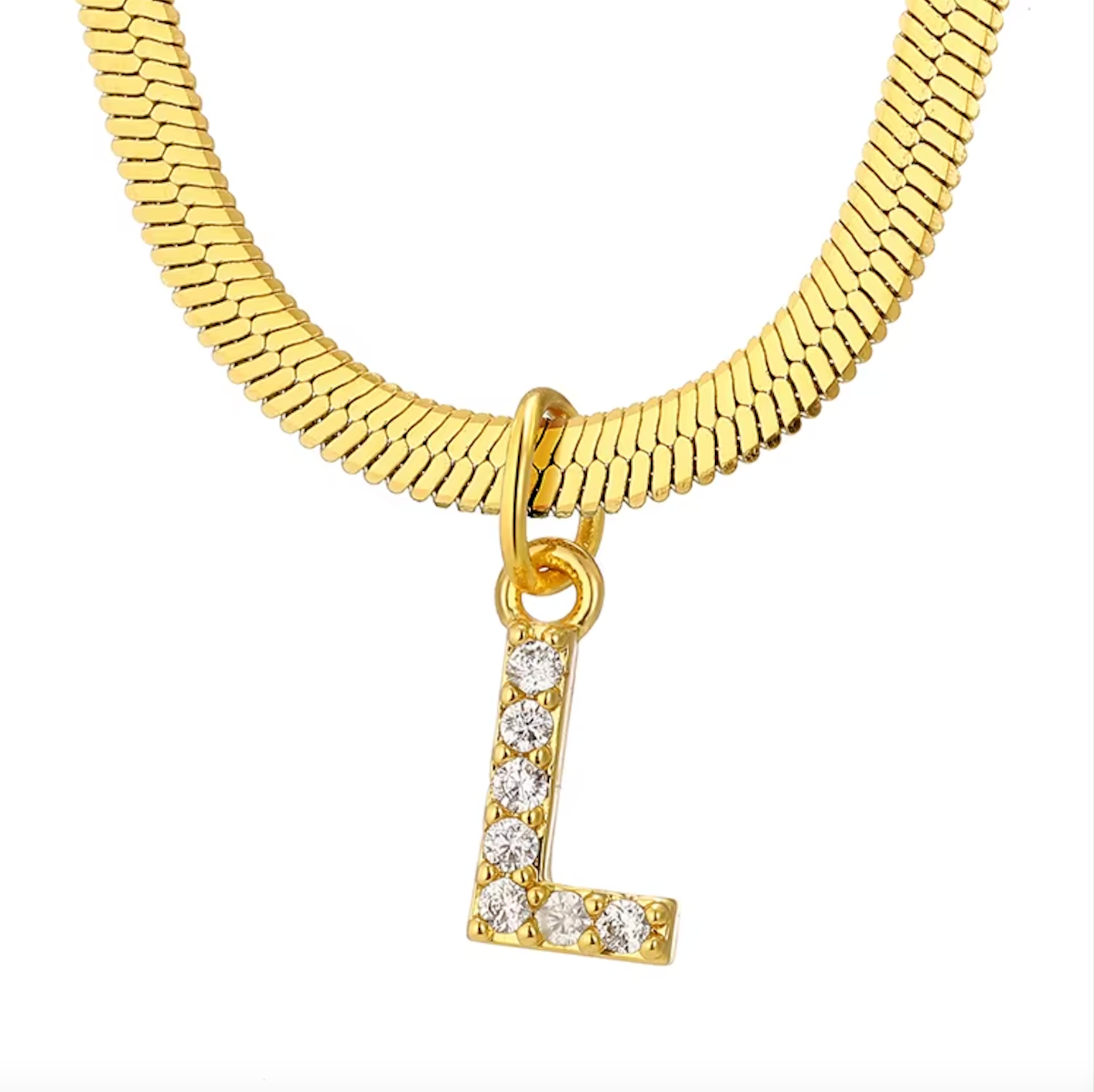 ALPHABET Necklace