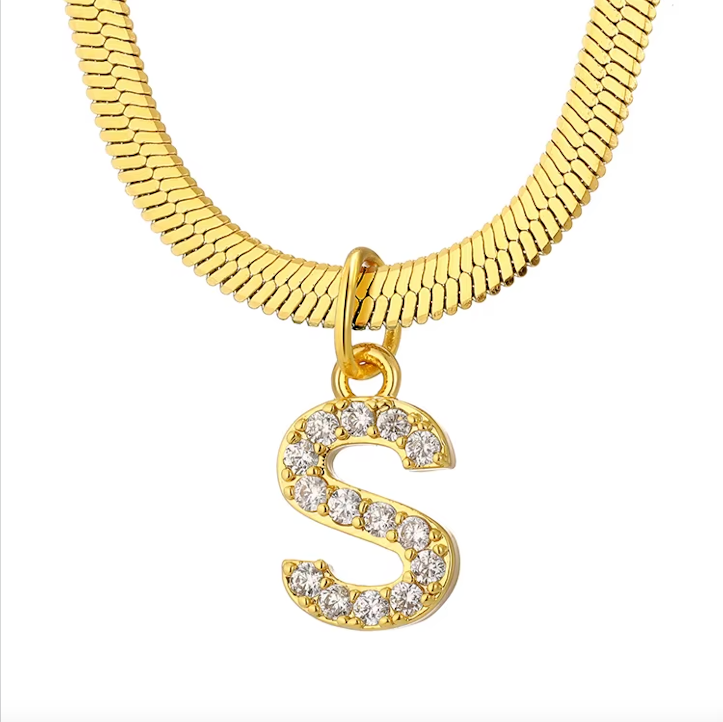 ALPHABET Necklace