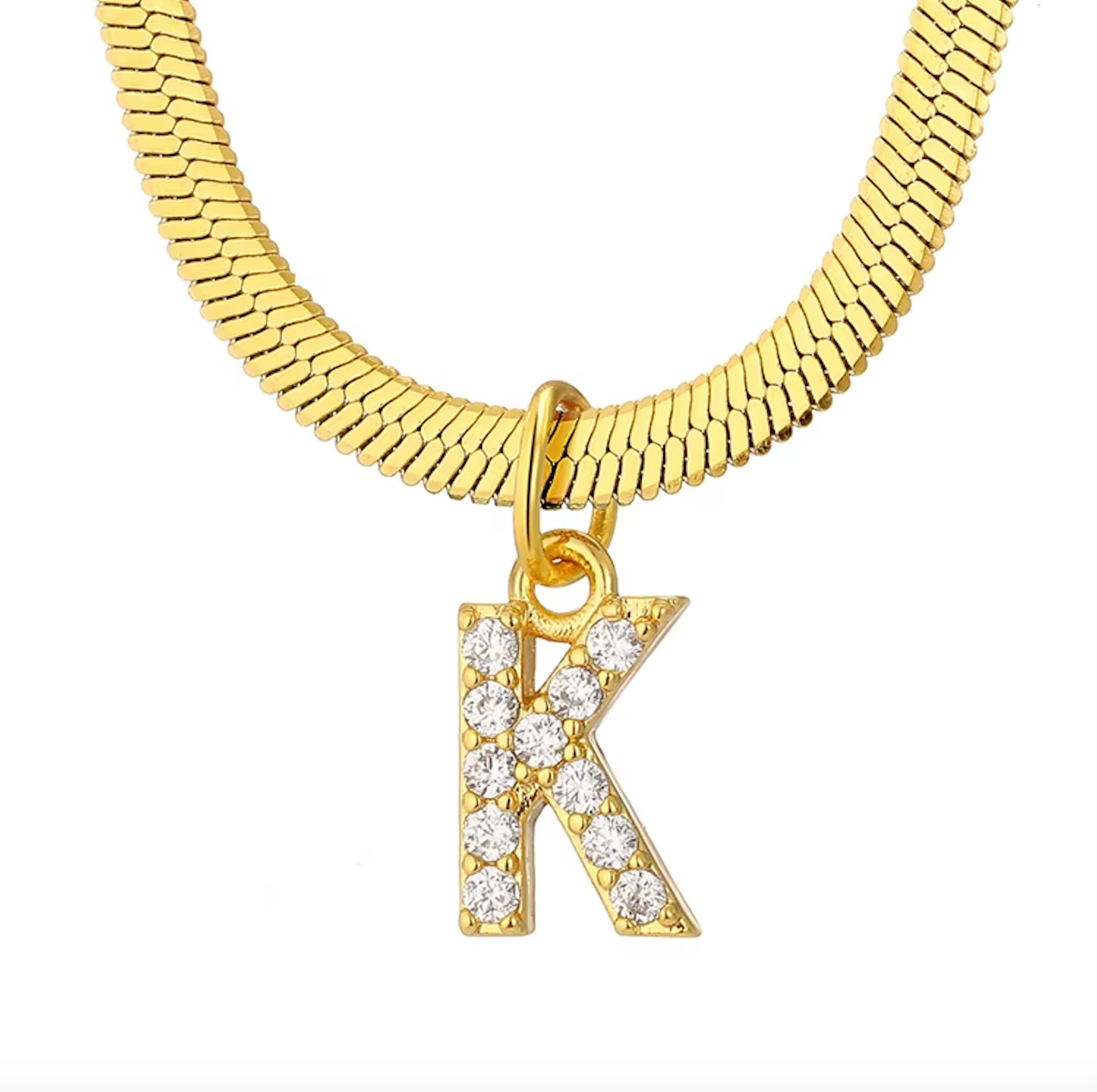 ALPHABET Necklace