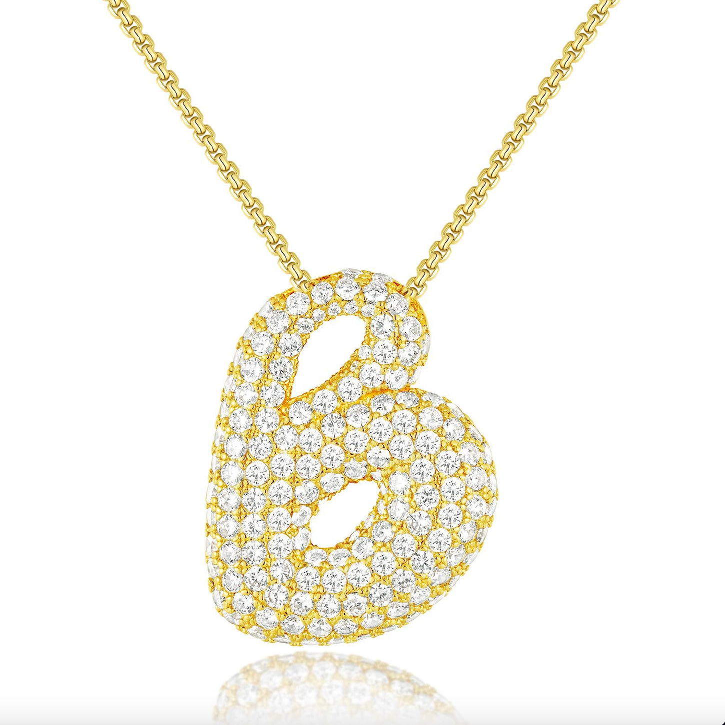 ALPHABET BIG Necklace