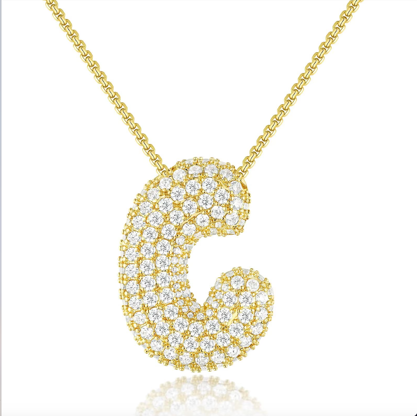 ALPHABET BIG Necklace