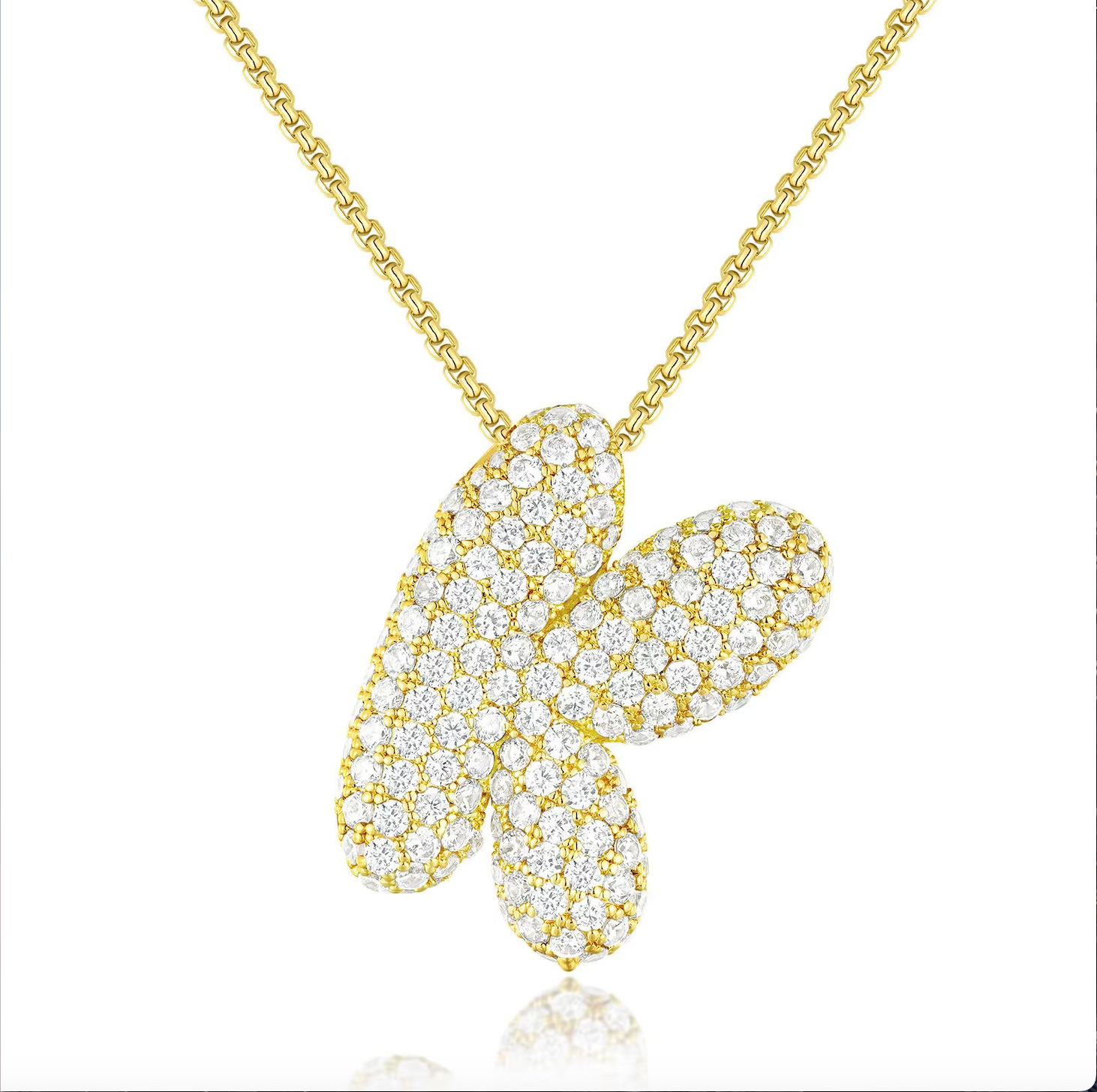 ALPHABET BIG Necklace