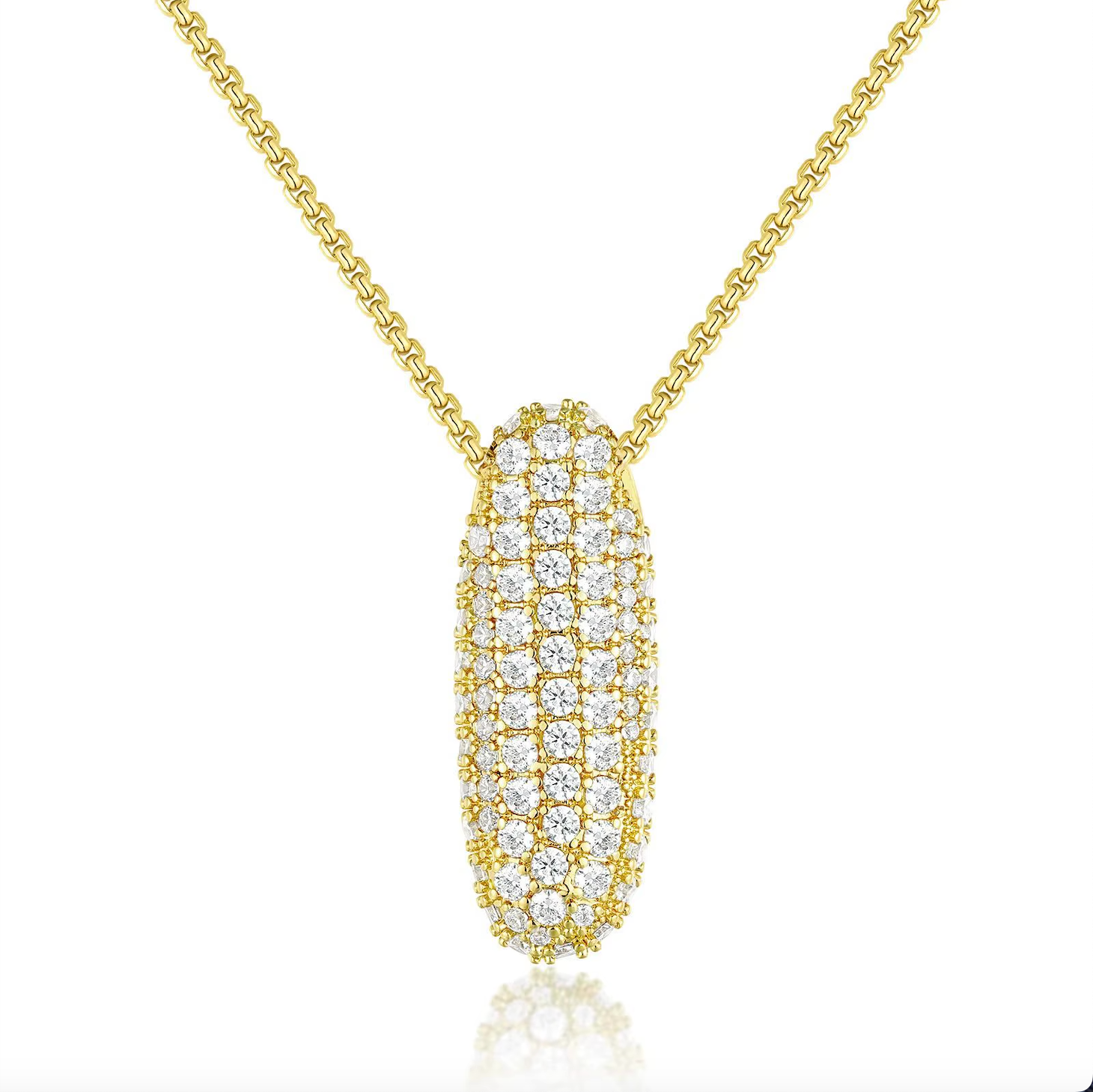 ALPHABET BIG Necklace