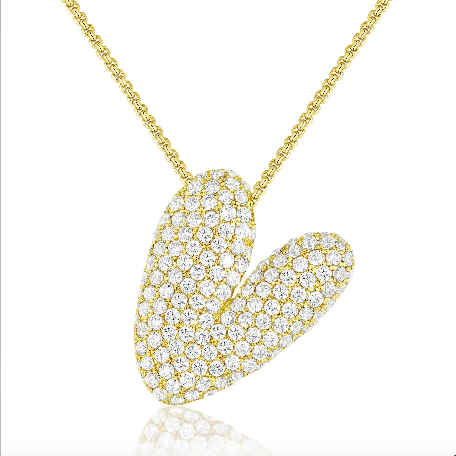 ALPHABET BIG Necklace