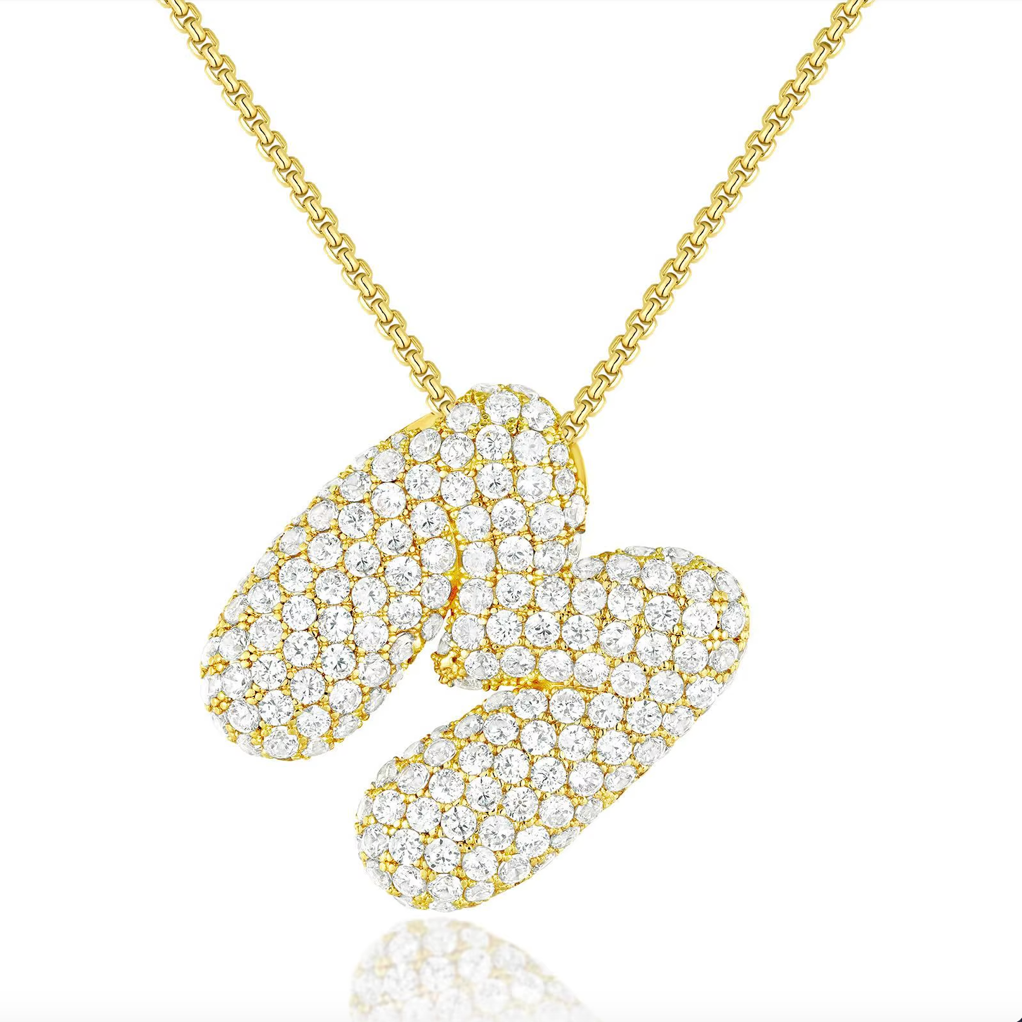 ALPHABET BIG Necklace