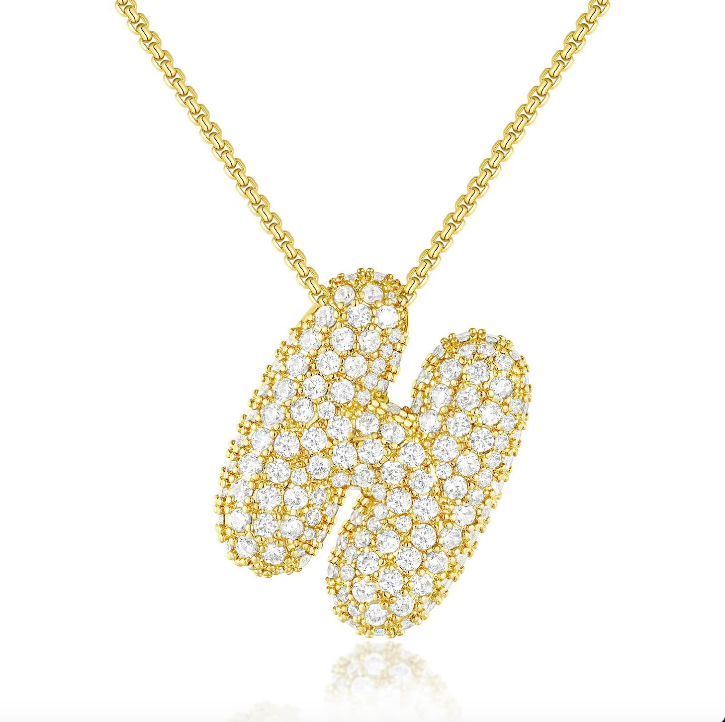 ALPHABET BIG Necklace