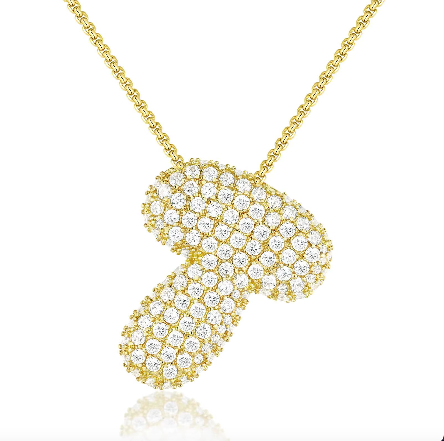 ALPHABET BIG Necklace
