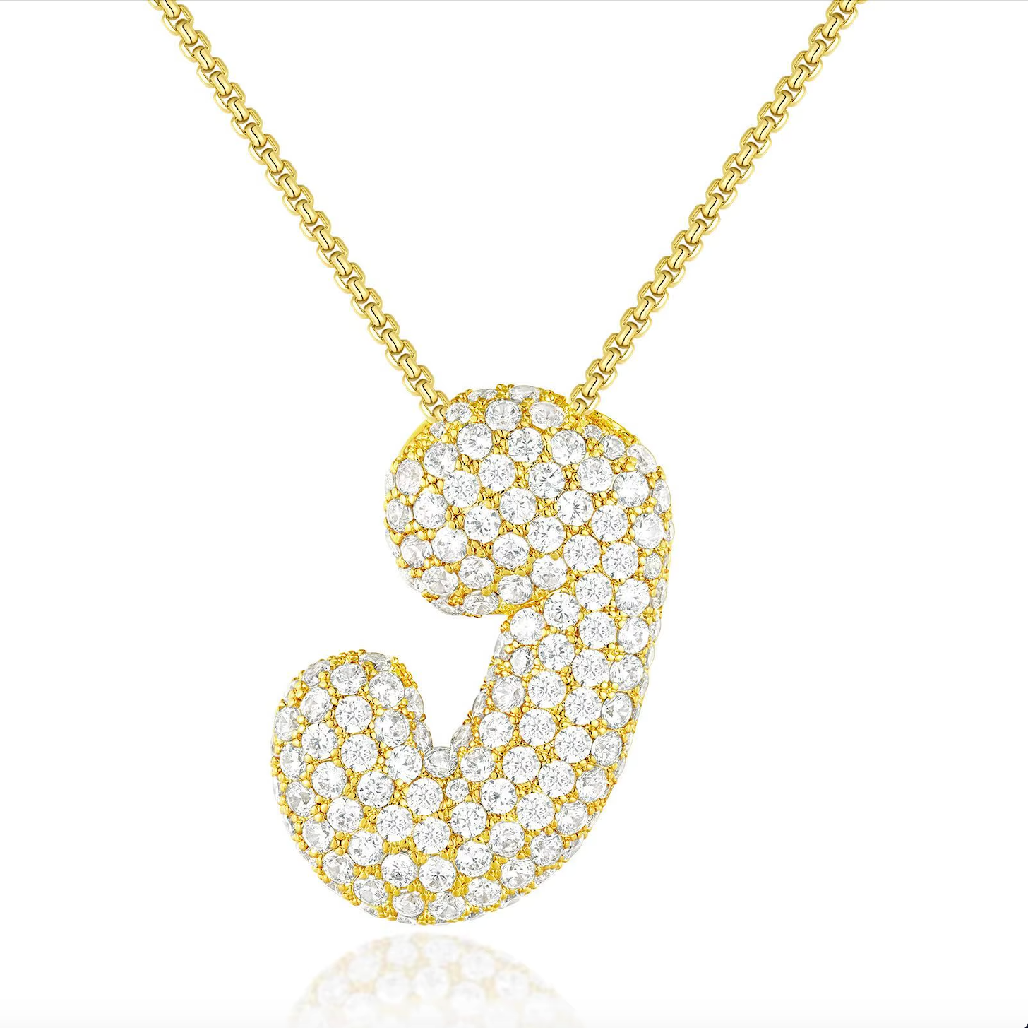 ALPHABET BIG Necklace