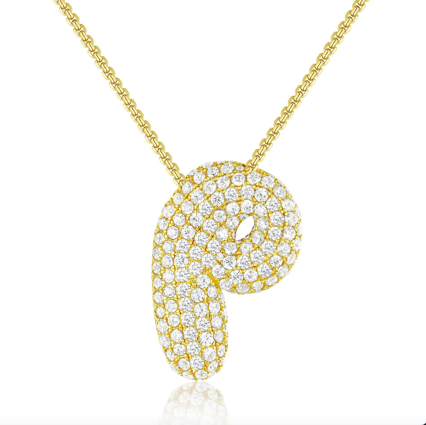 ALPHABET BIG Necklace