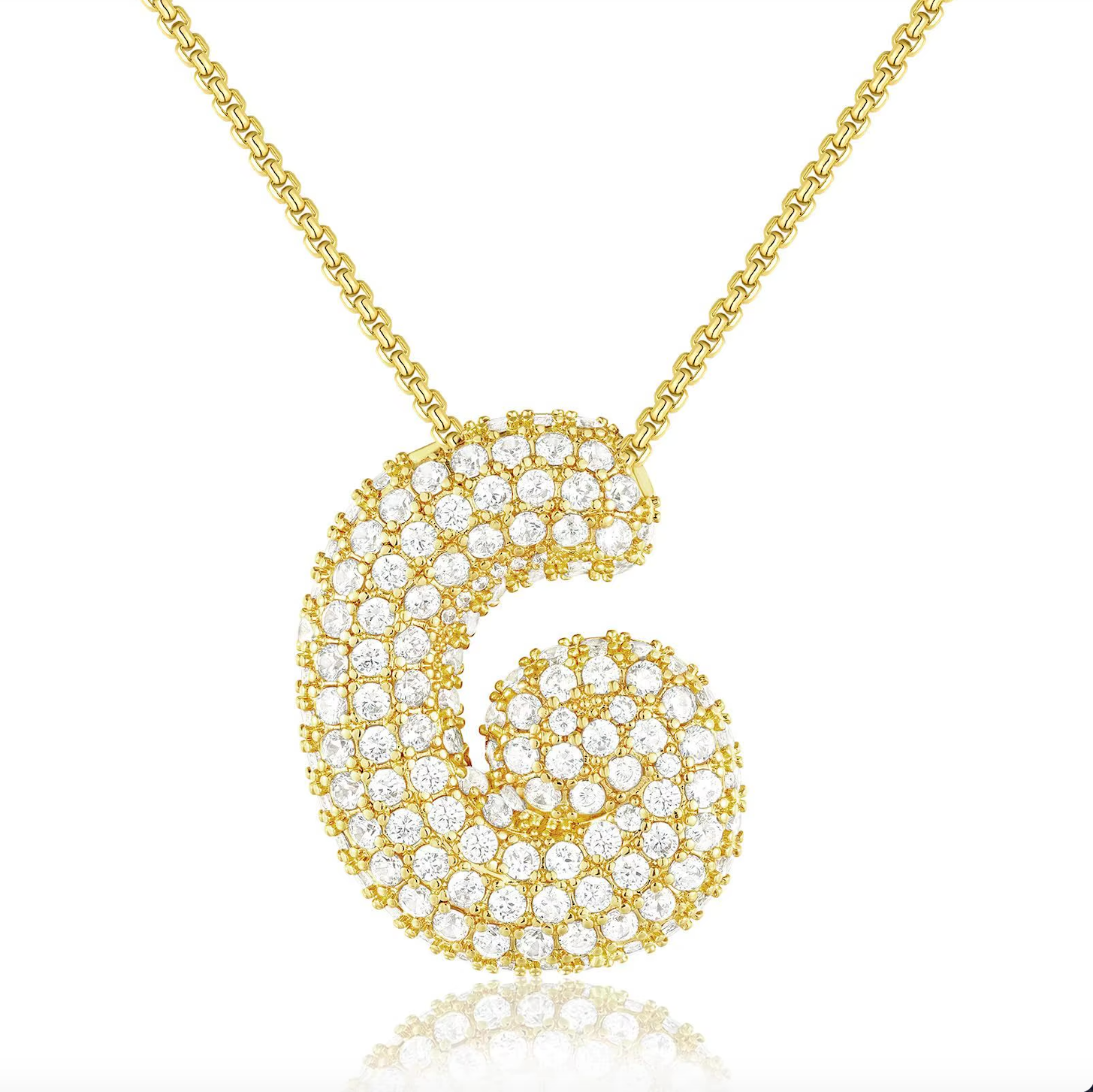 ALPHABET BIG Necklace