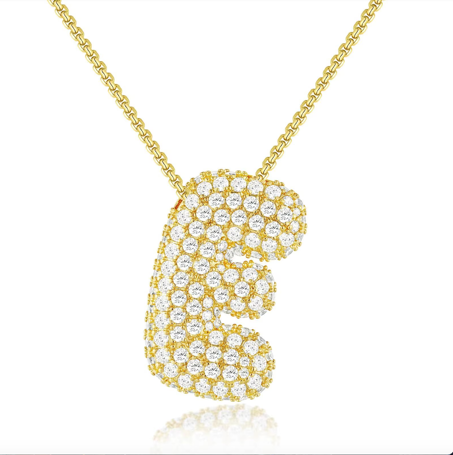 ALPHABET BIG Necklace