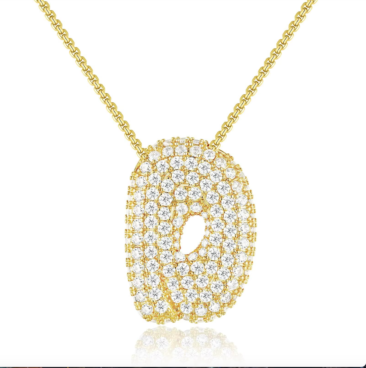ALPHABET BIG Necklace