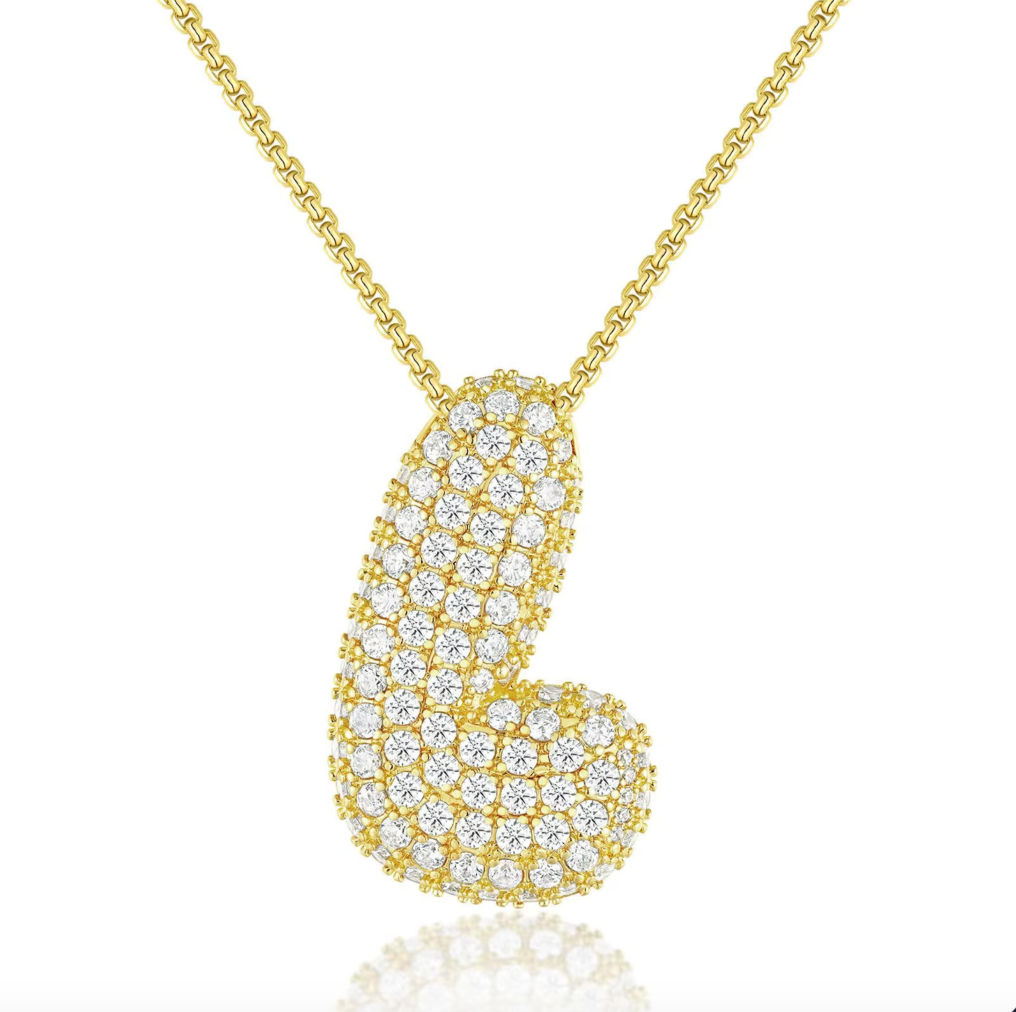 ALPHABET BIG Necklace