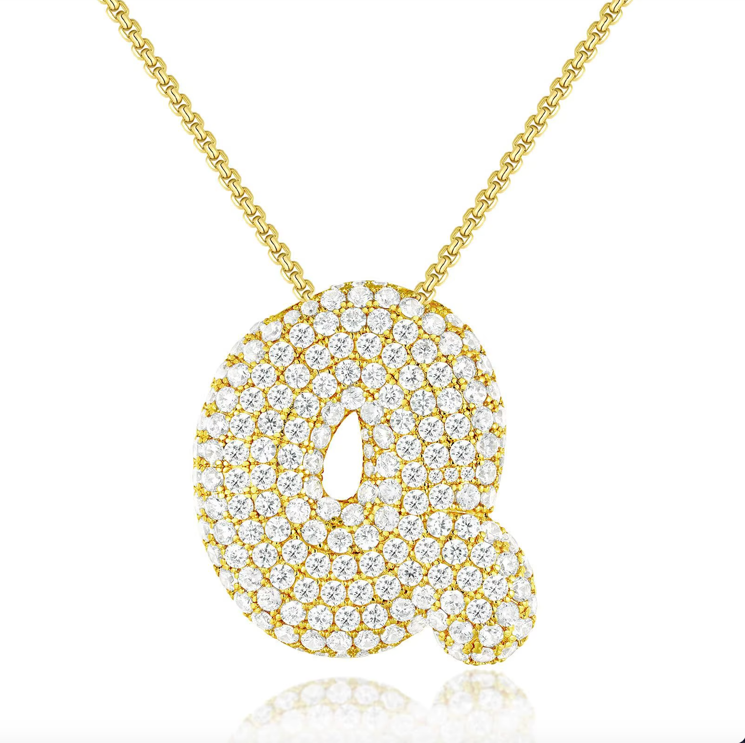 ALPHABET BIG Necklace