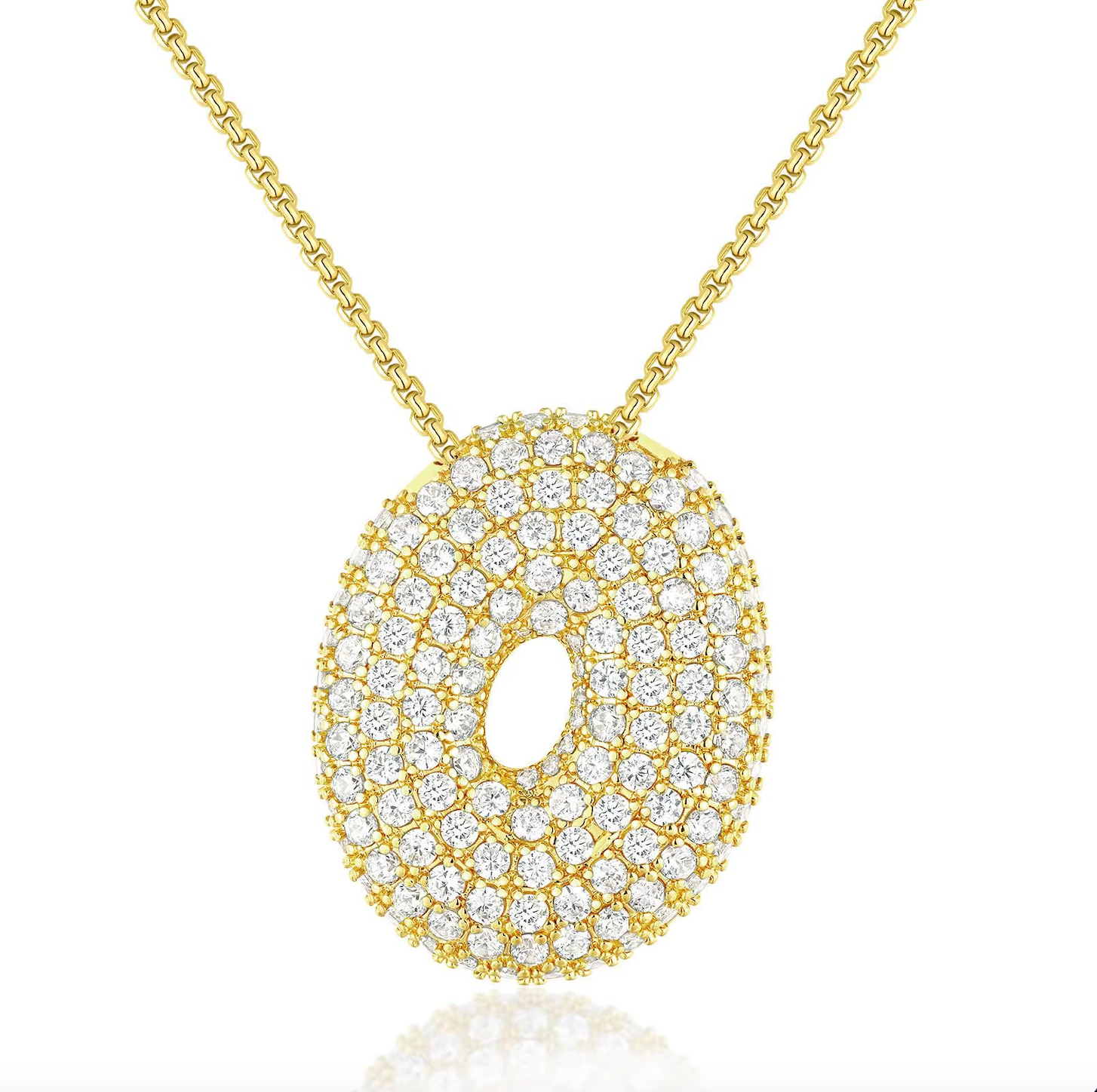 ALPHABET BIG Necklace