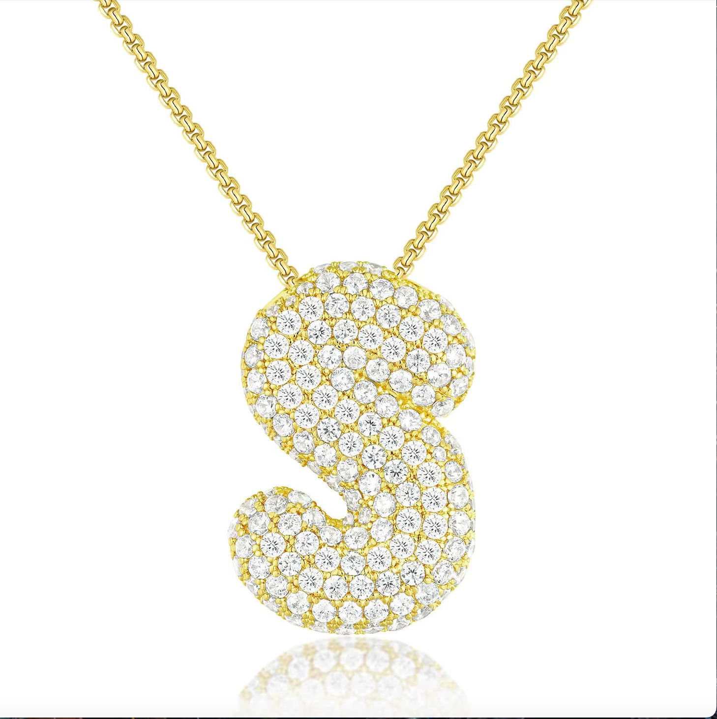 ALPHABET BIG Necklace